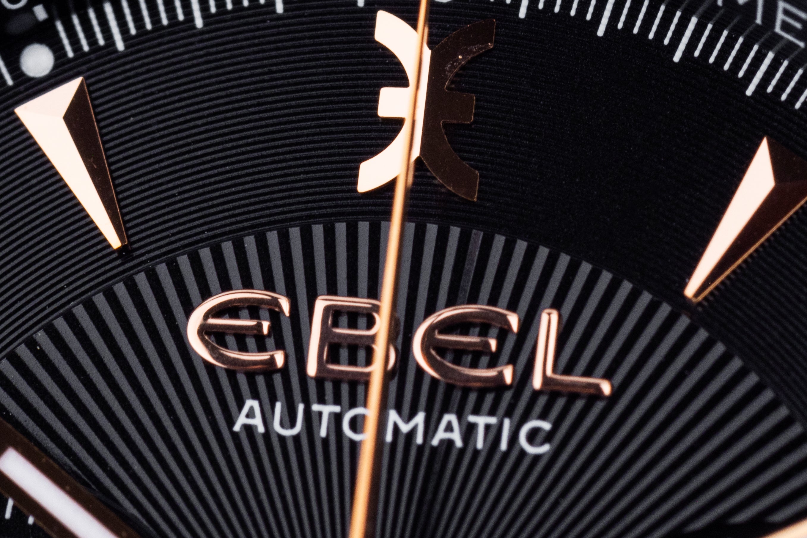 Ebel 1911 BTR Chronograph | REF. E 5137L40 | Black Dial | 40mm | 18k Rose Gold
