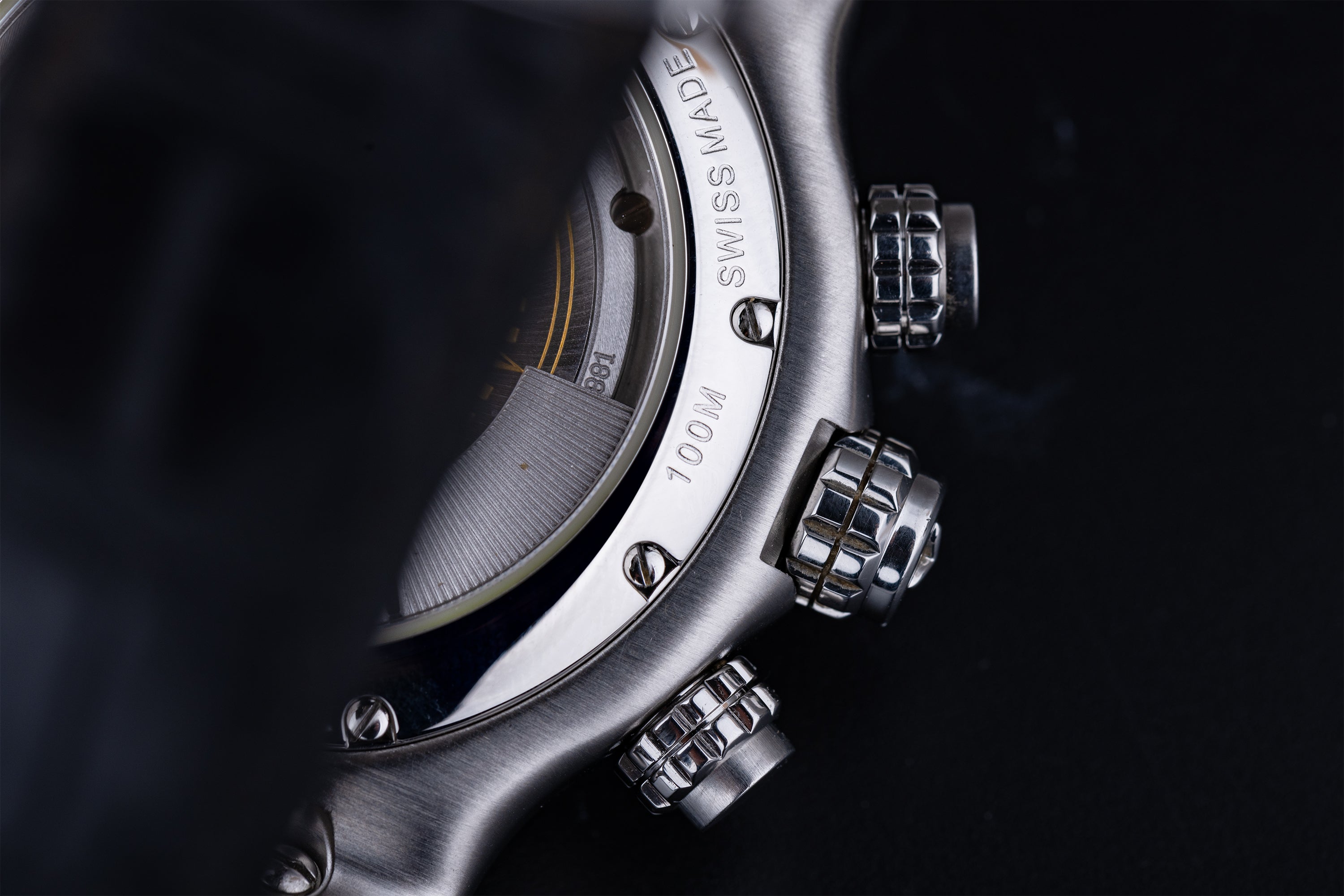 Ebel 1911 BTR | REF. E 9240L70 | Black Dial | Date & GMT Display | Stainless Steel | 45mm