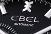Ebel 1911 BTR | REF.  E 9240L70 | Black Dial | Date & GMT Display | Stainless Steel | 45mm