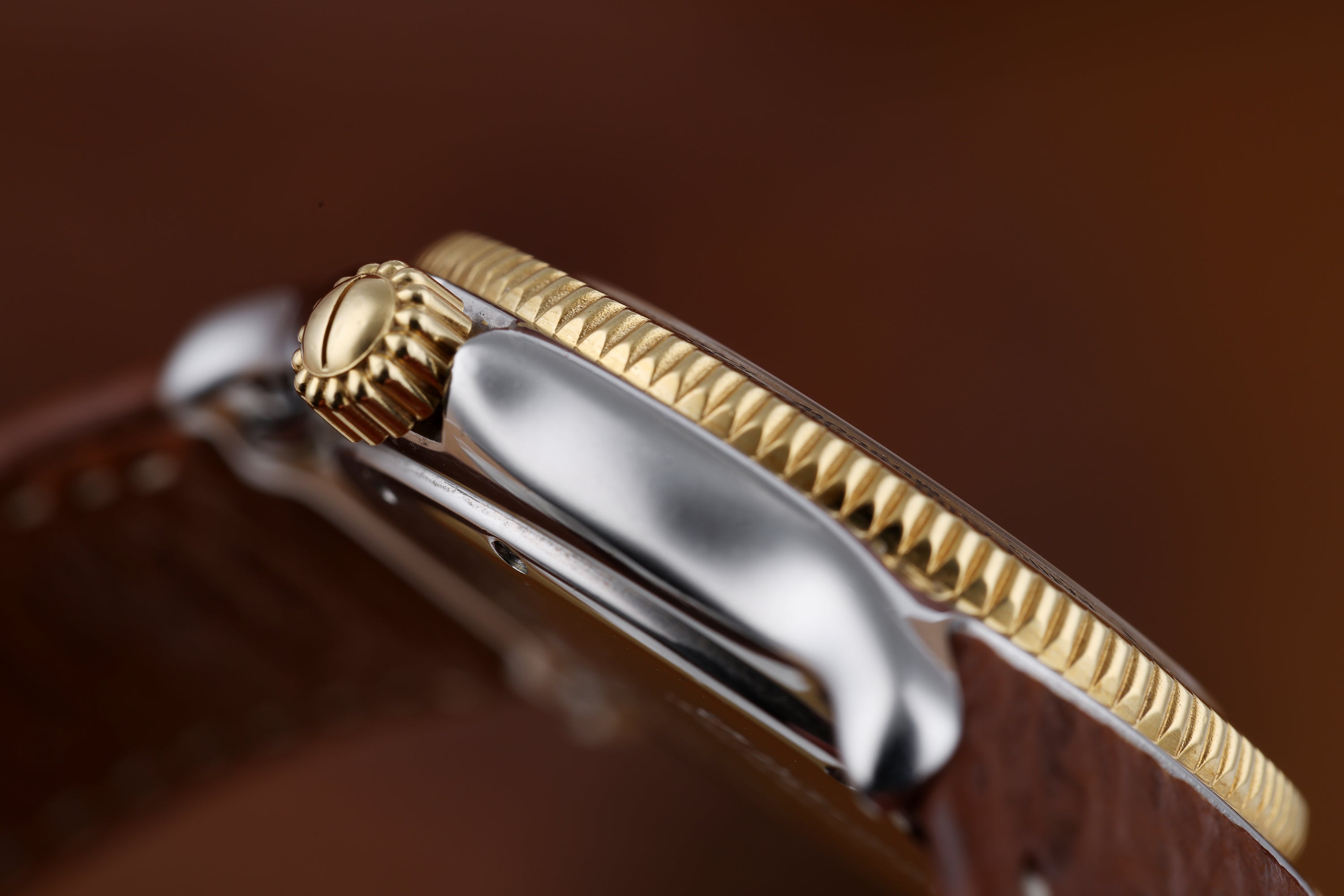 Ebel Voyager | REF. 1124913 | Black Dial | Automatic | 38mm | Stainless Steel & 18k Yellow Gold | 1990's