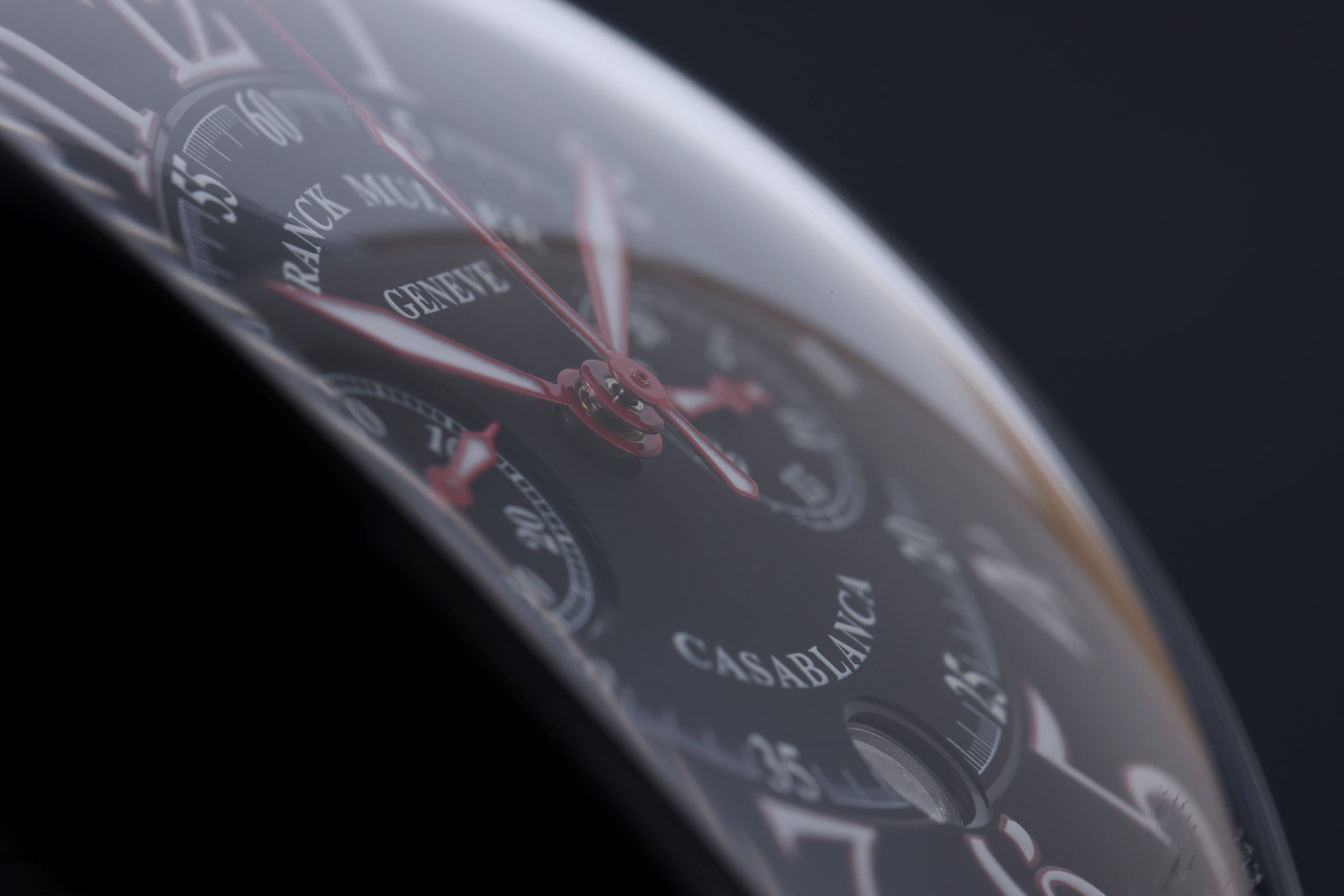 Franck Muller Casablanca | REF. 8885 C CC DT NR | Black Dial | Stainless Steel PVD Coated