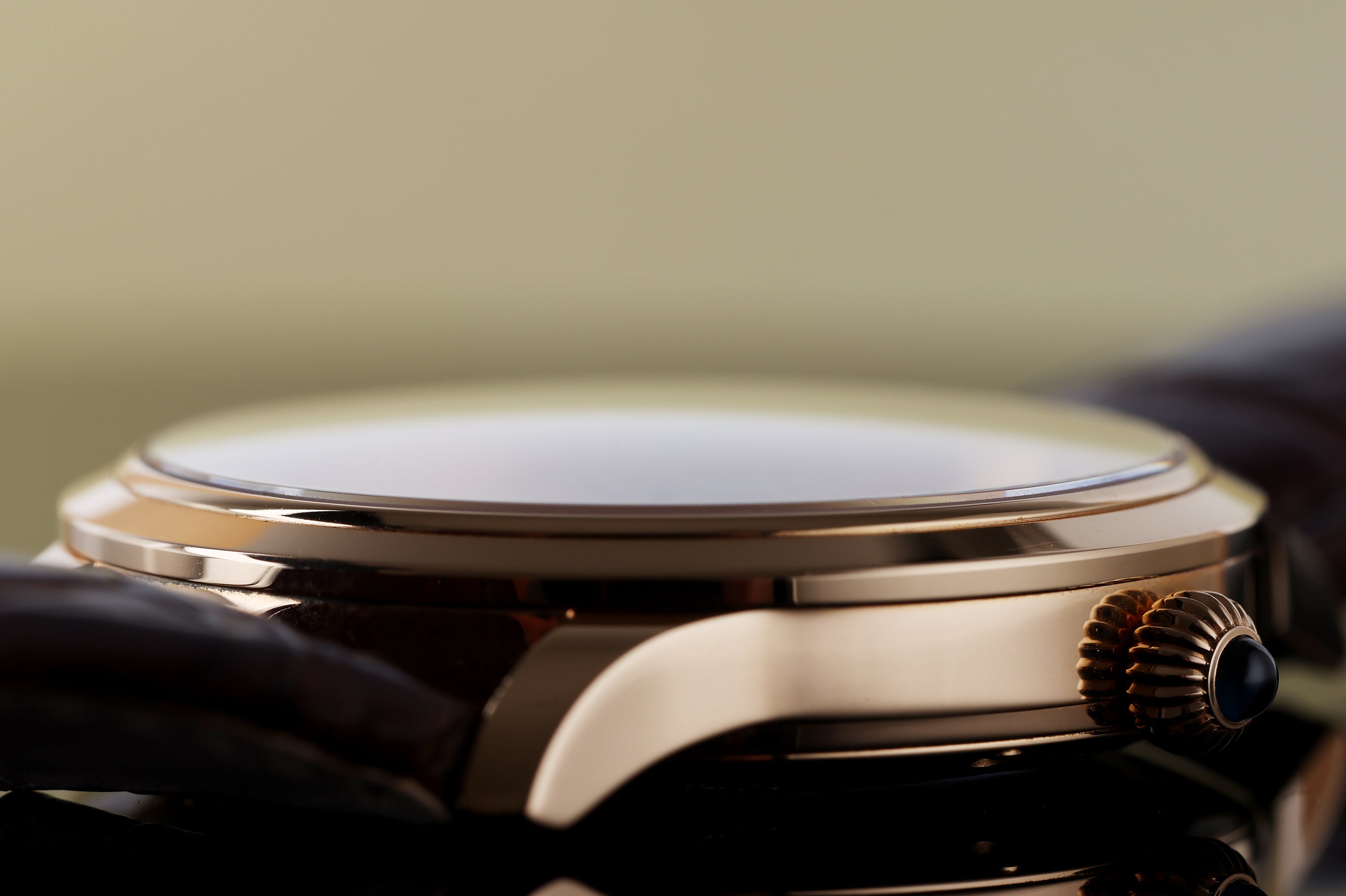 Fabergé Agathon | Silvered Dial | Date Display | 18k Rose Gold | Box