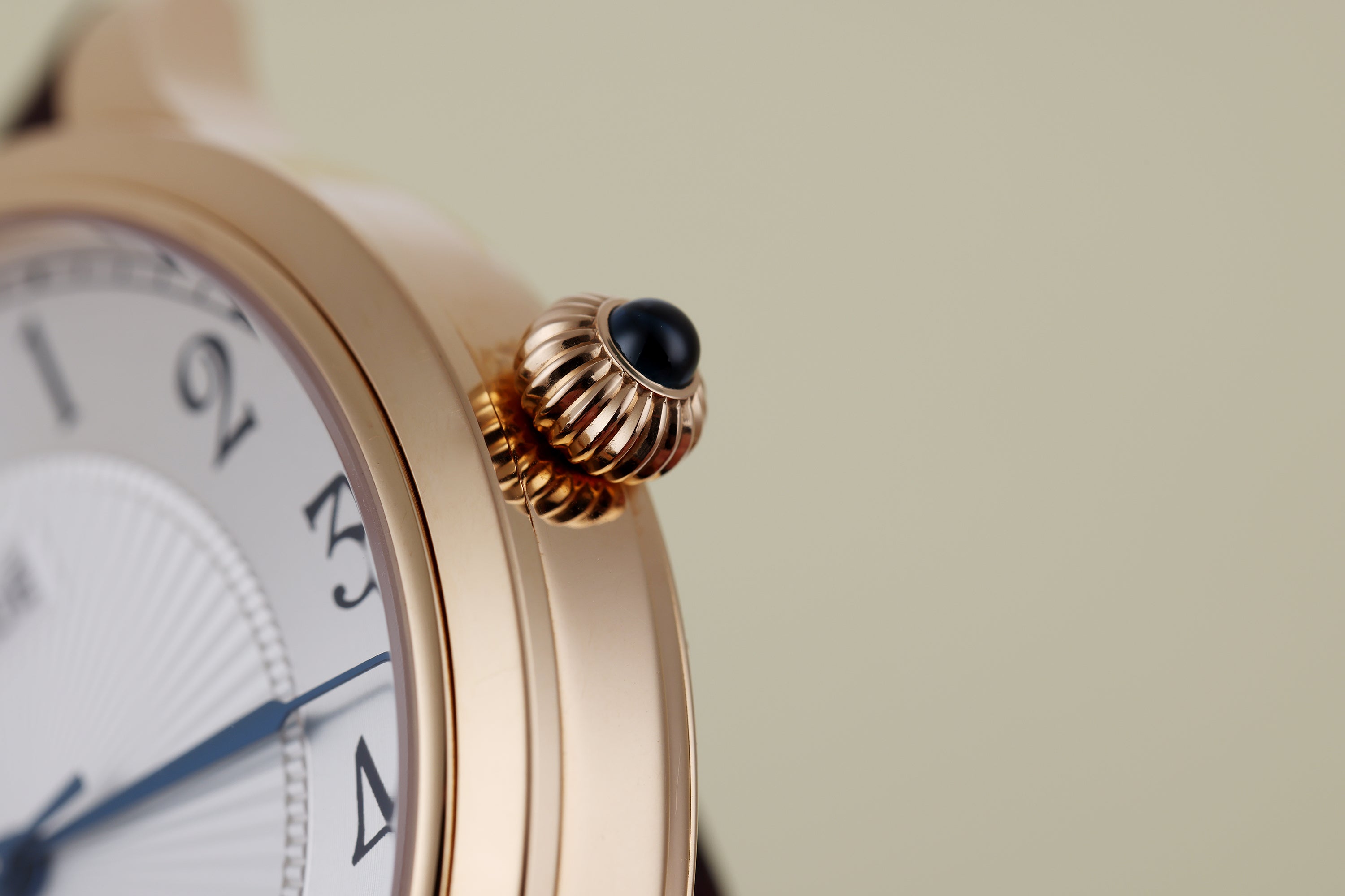 Fabergé Agathon | Silvered Dial | Date Display | 18k Rose Gold | Box