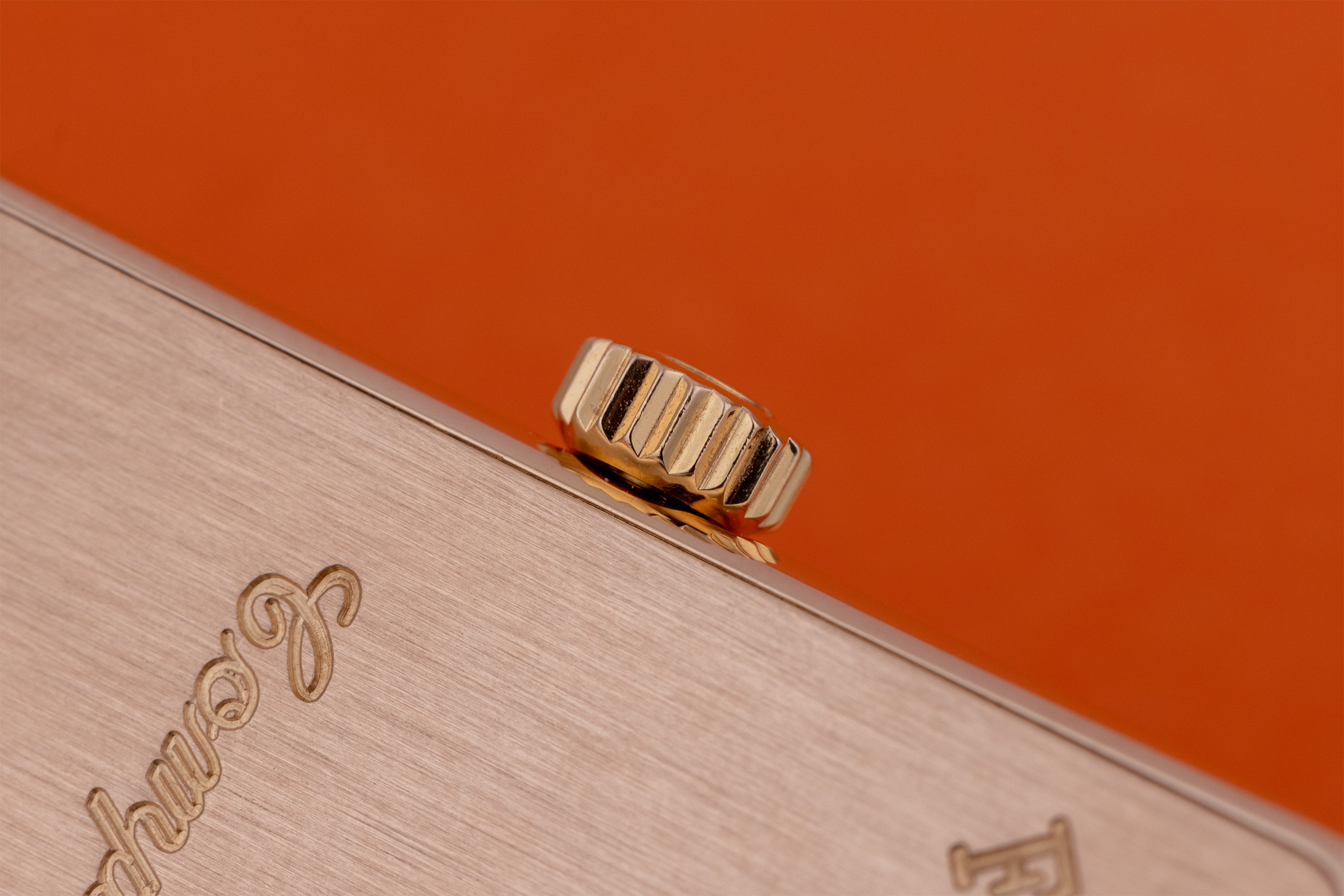 Franck Muller Long Island | REF. 1100 DS R | 18k Rose Gold | Champagne Gold Dial