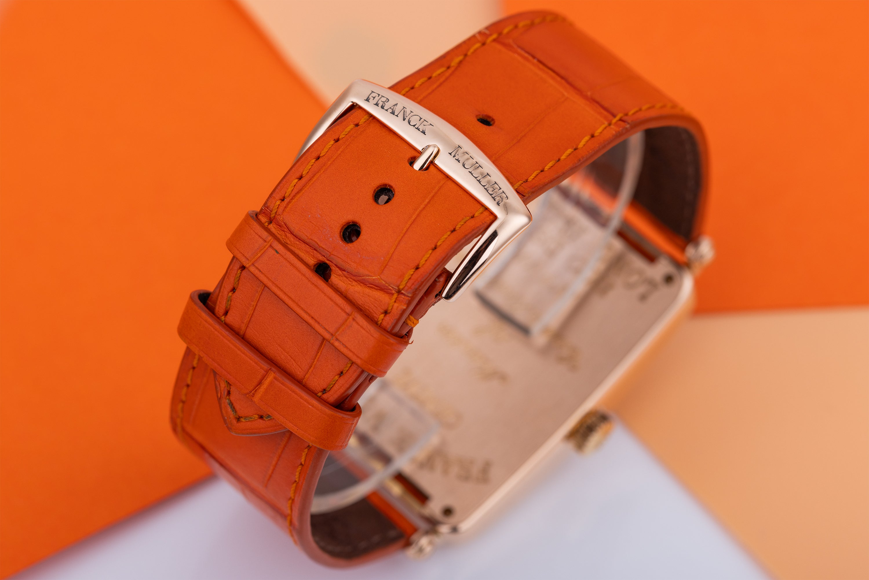 Franck Muller Long Island | REF. 1100 DS R | 18k Rose Gold | Champagne Gold Dial