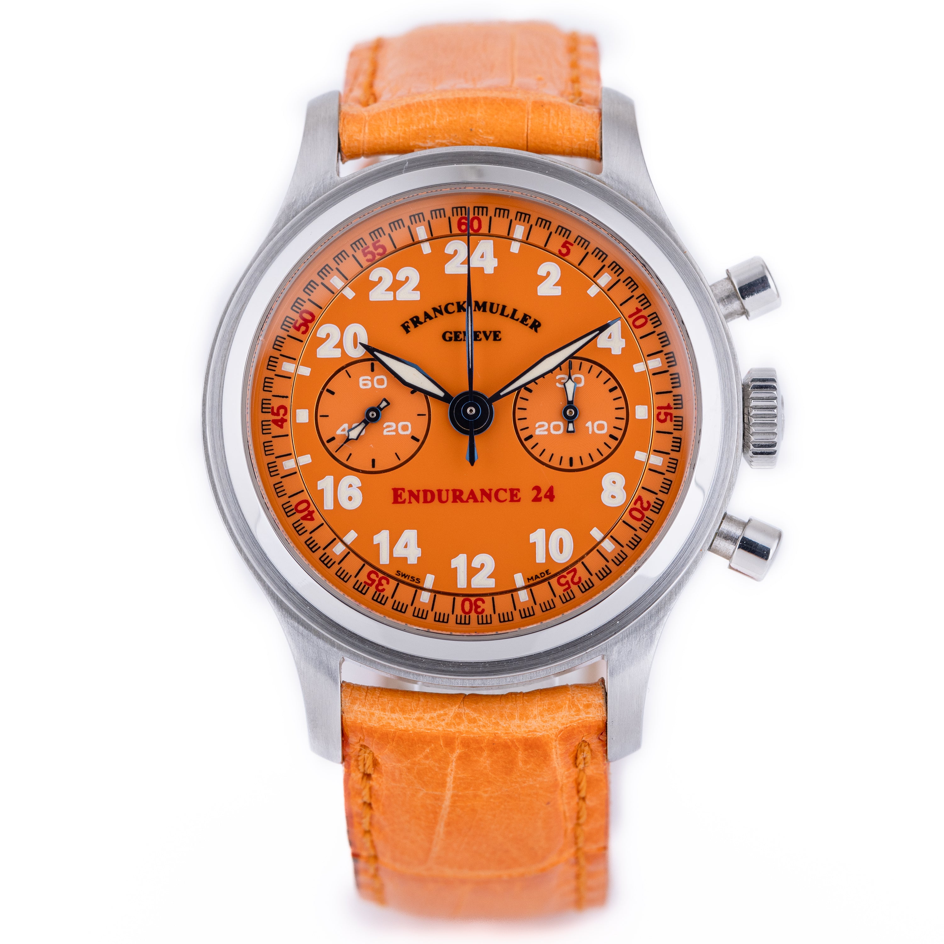 Franck Muller Endurance 24 Limited Edition | REF. 96.01 | Stainless Steel