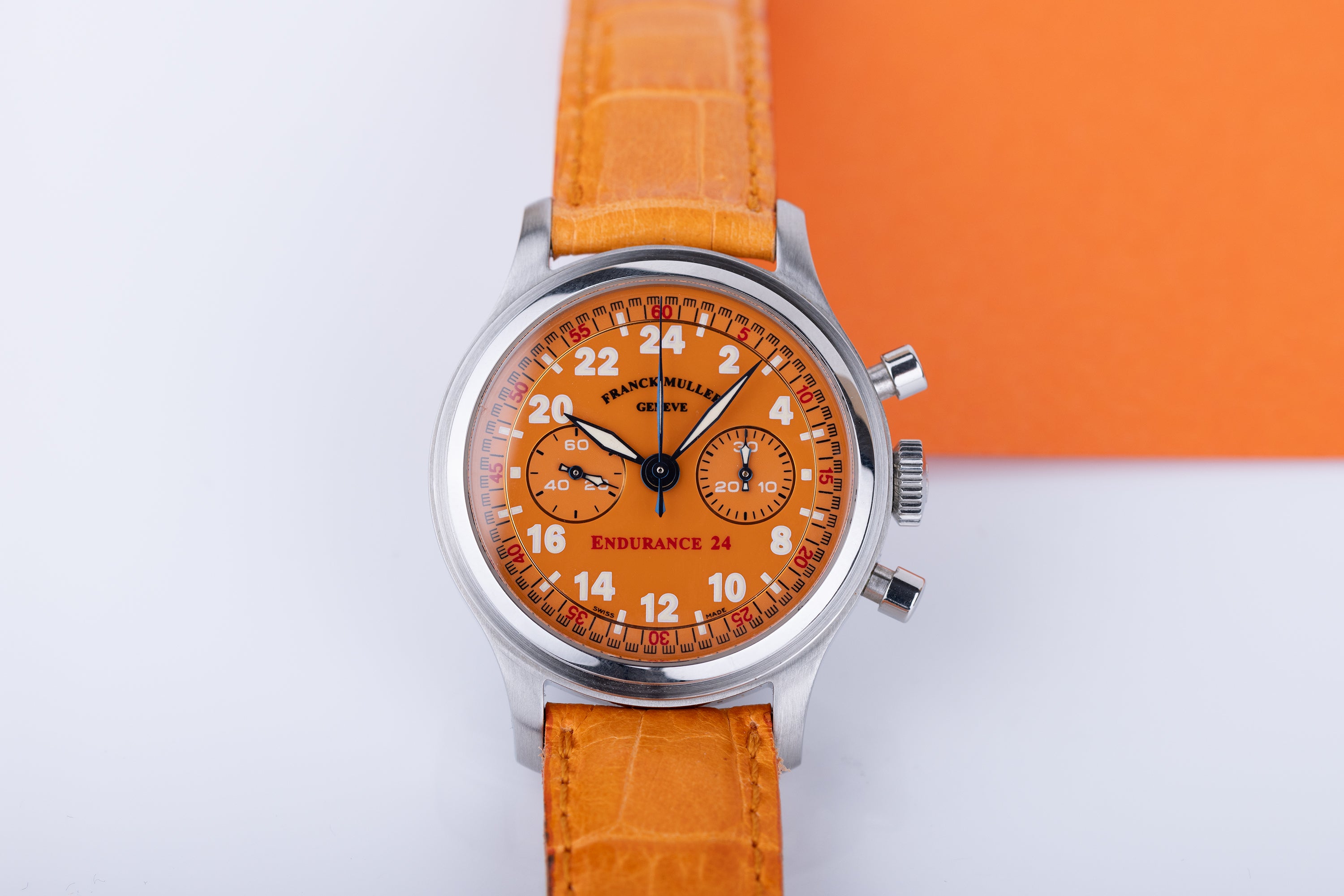 Franck Muller Endurance 24 Limited Edition | REF. 96.01 | Stainless Steel