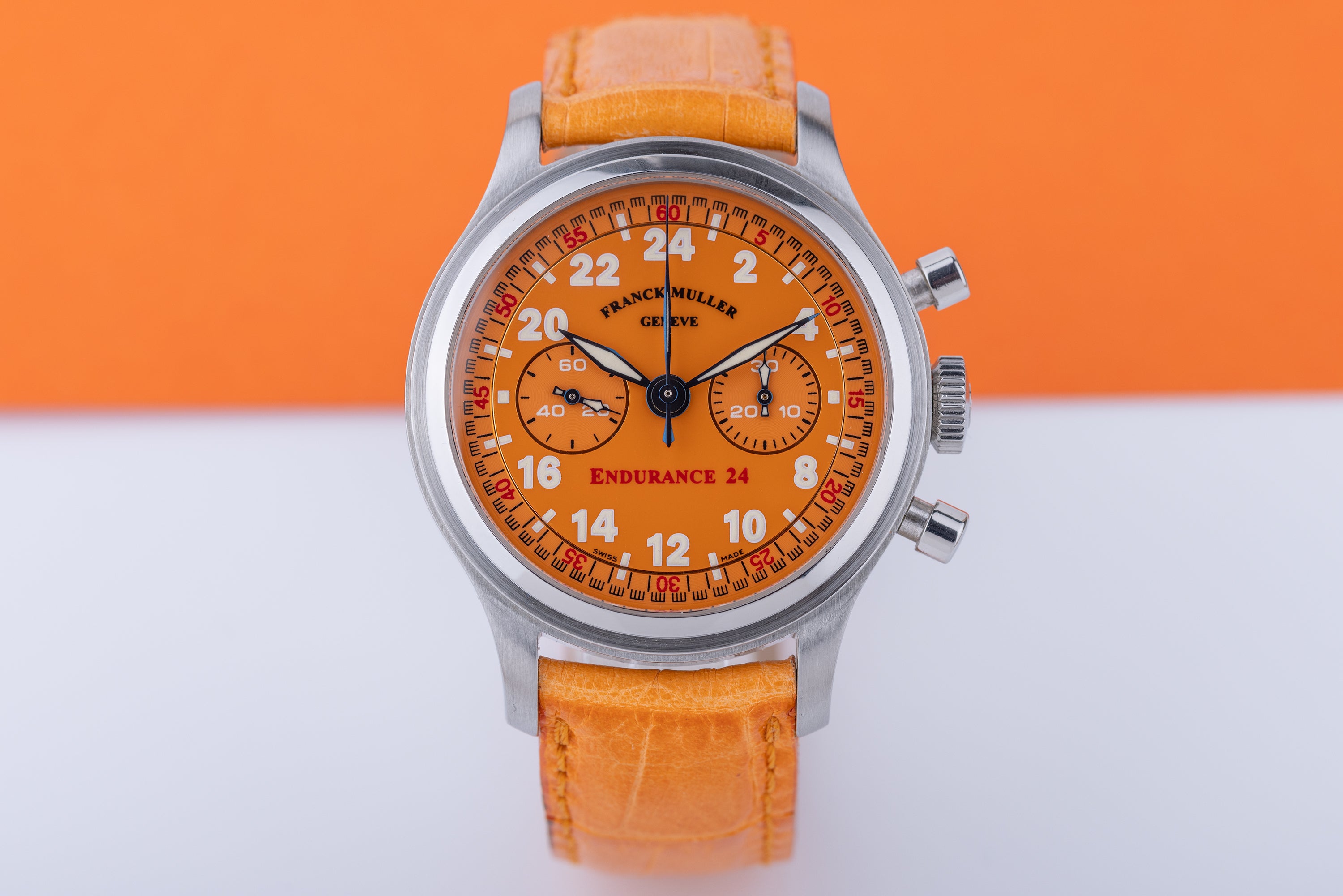 Franck Muller Endurance 24 Limited Edition | REF. 96.01 | Stainless Steel