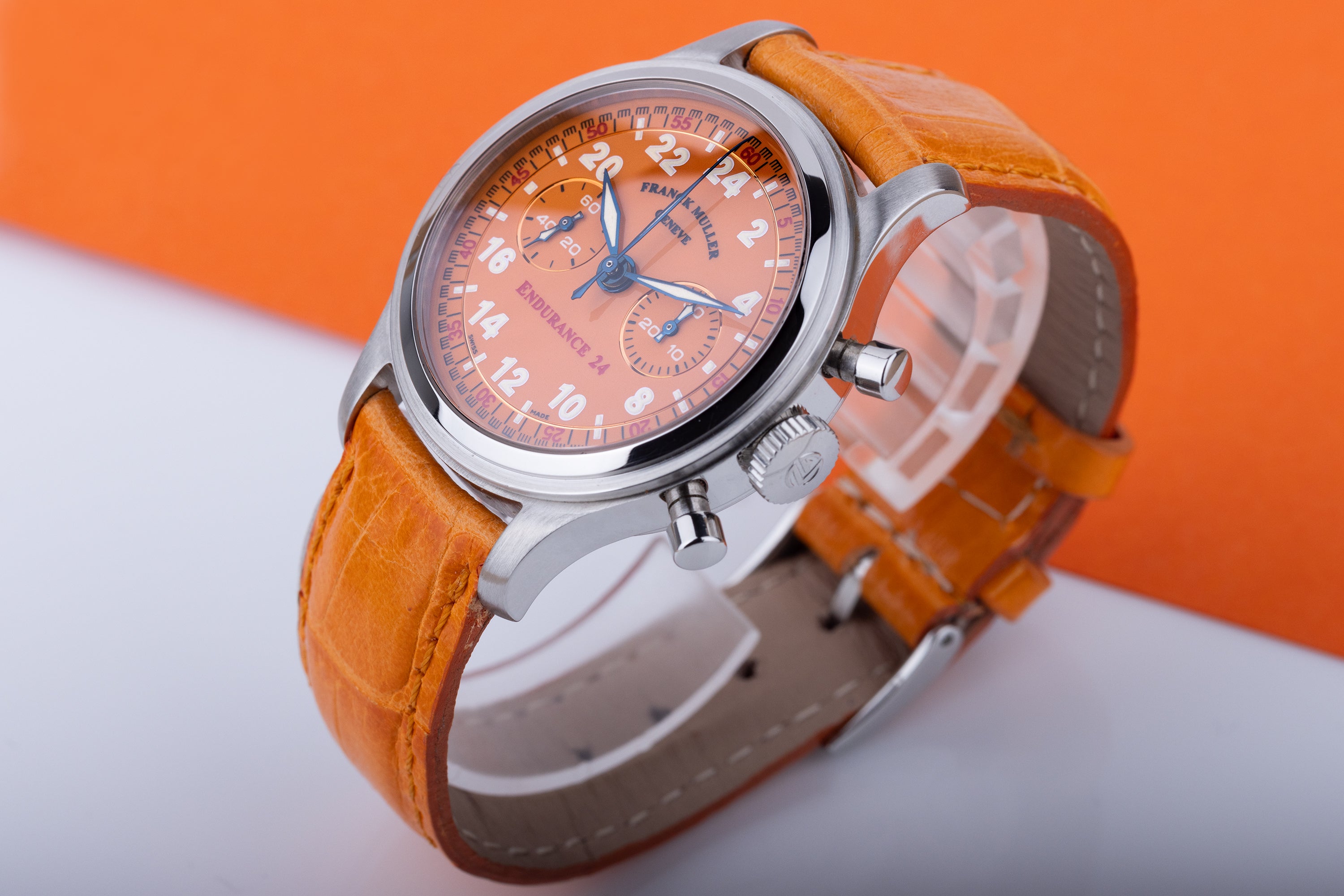 Franck Muller Endurance 24 Limited Edition | REF. 96.01 | Stainless Steel