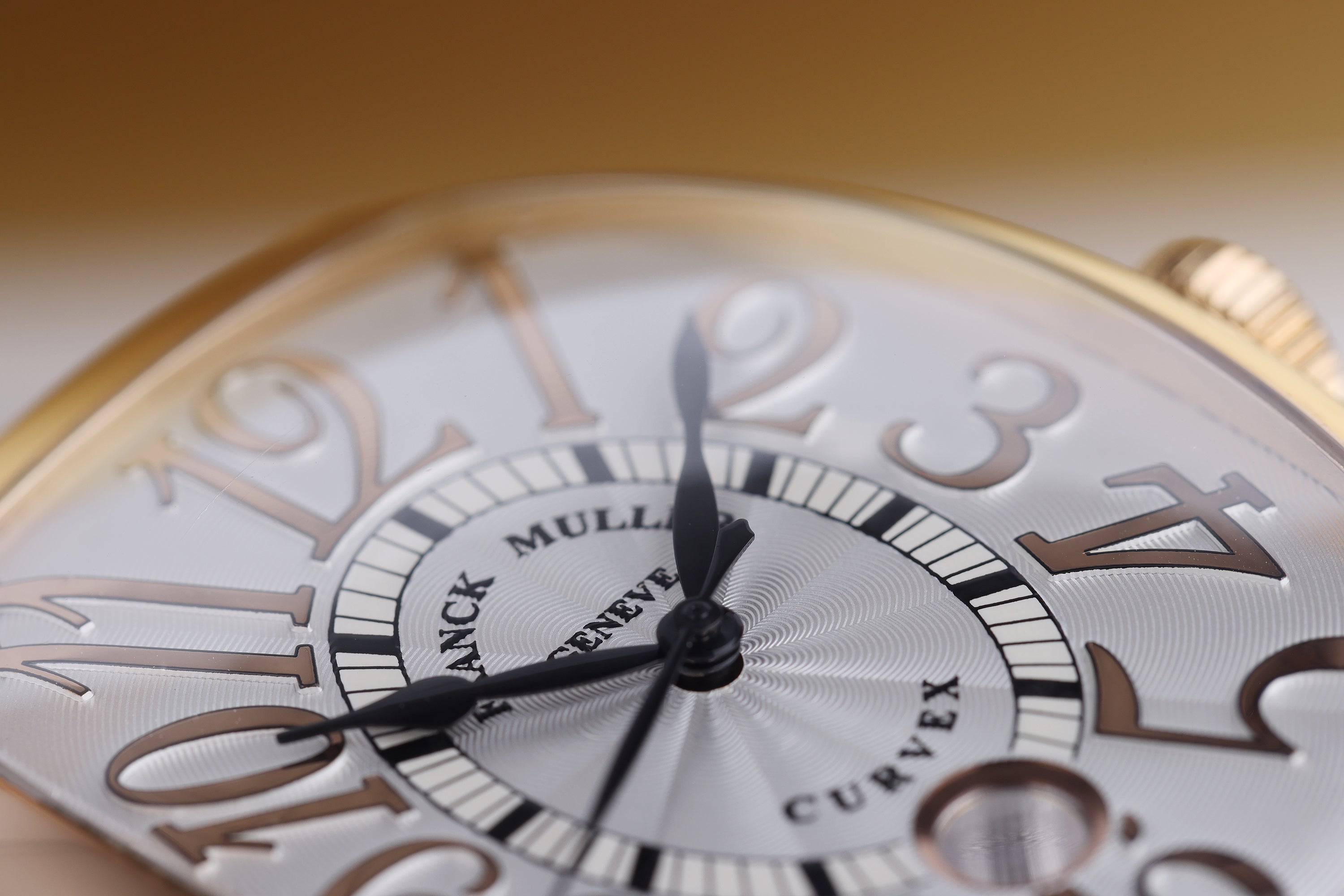 Franck Muller Relief | REF. 8880 B SC DT | 18k Rose Gold | Silver Dial | Date | 40mm