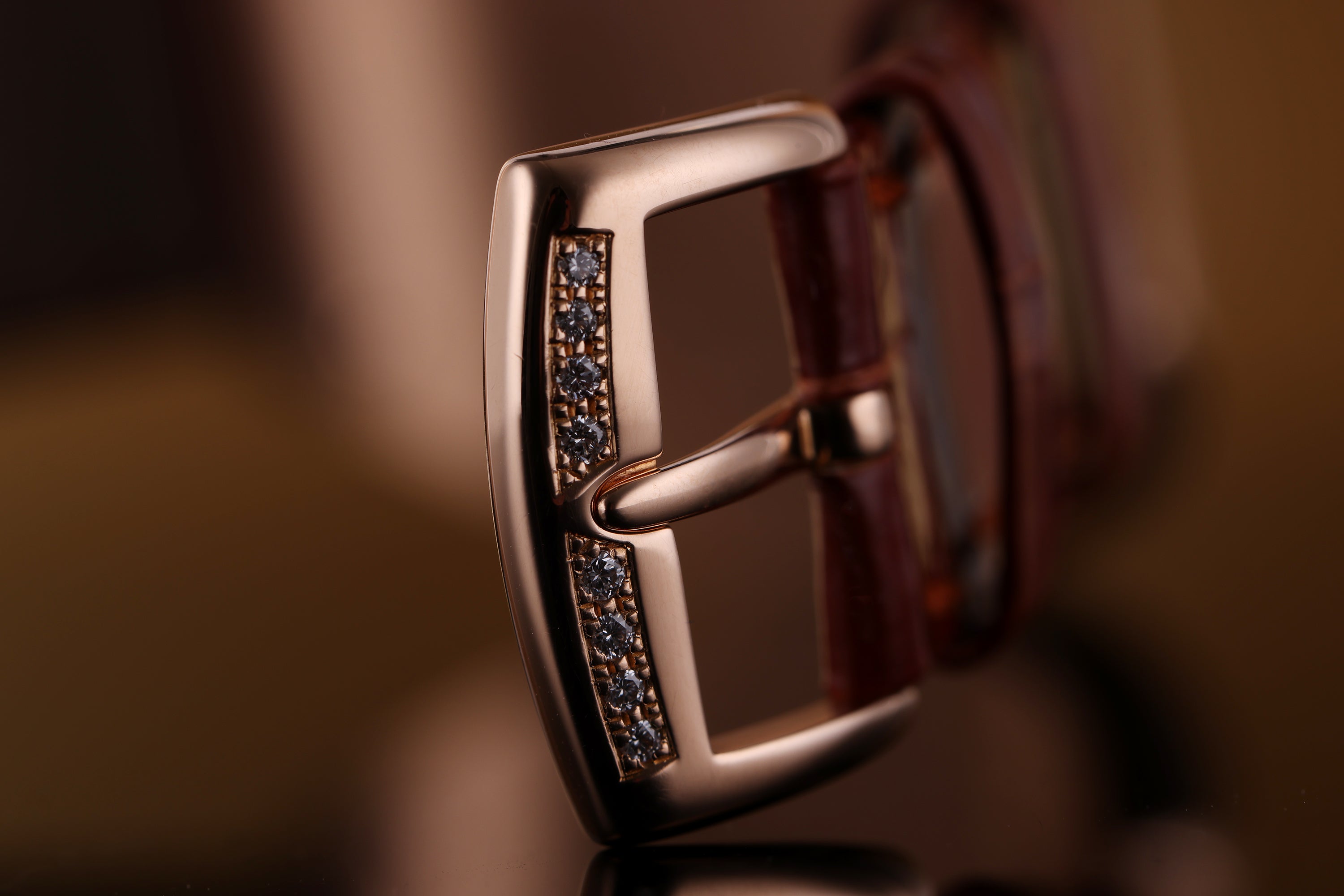 Franck Muller Infinity | 'Parrot' Limited Edition of 6 | REF. 3545 QZ PAR D CD | Pavé Diamonds & Enamel | 18k Rose Gold | 45 x 47 mm | 2010s?