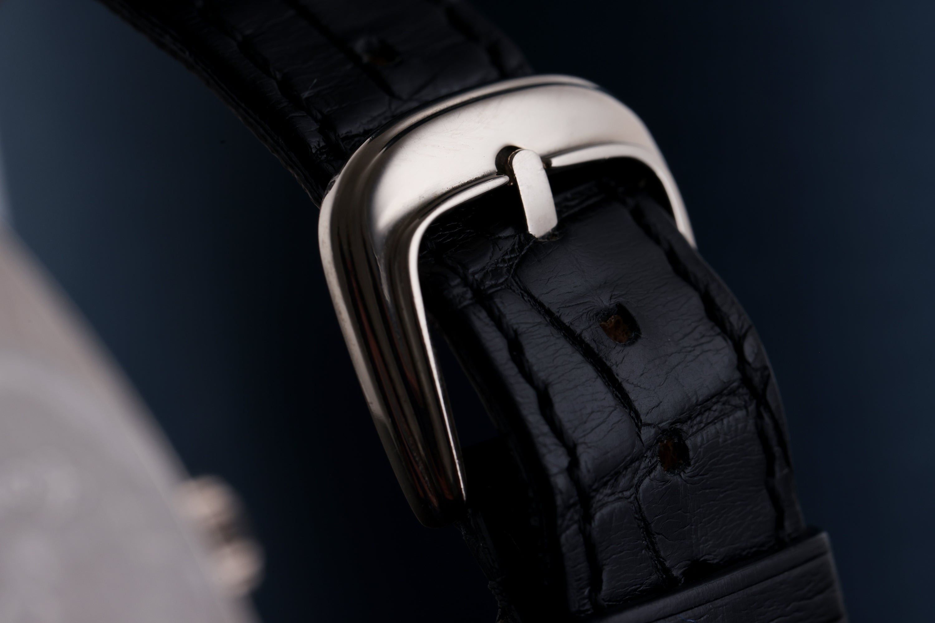 Franck Muller Cintrée Curvex Quantième Perpétuel Biretro | REF. 7850 CC QPB | 18k White Gold | 35 x 42mm | Automatic | 2000's