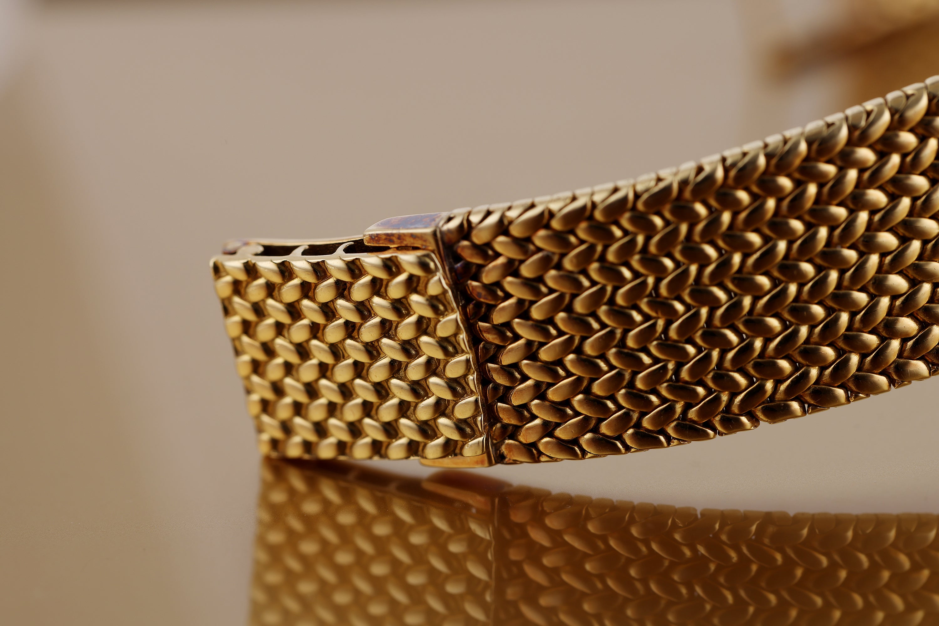 Gérald Genta Perpetual Calendar | REF. G9170.4 | Lapis Lazuli & Anthracite | 18k Yellow Gold | Diamond Dial & Bezel