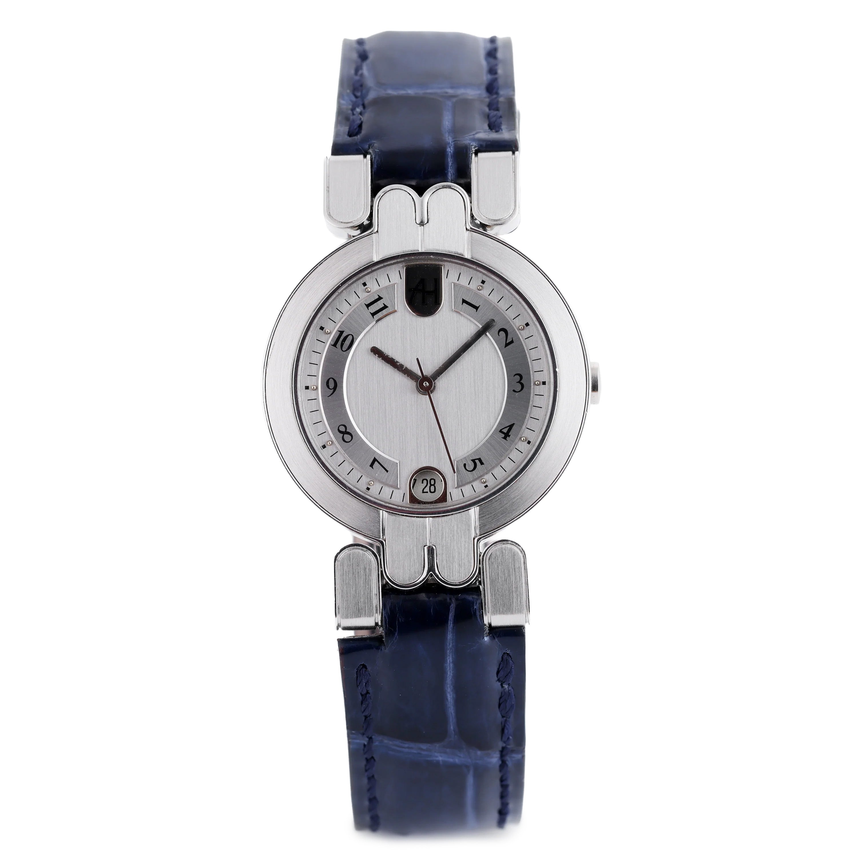 Harry Winston Premier | Platinum | Silver Dial | Date Display | 30mm
