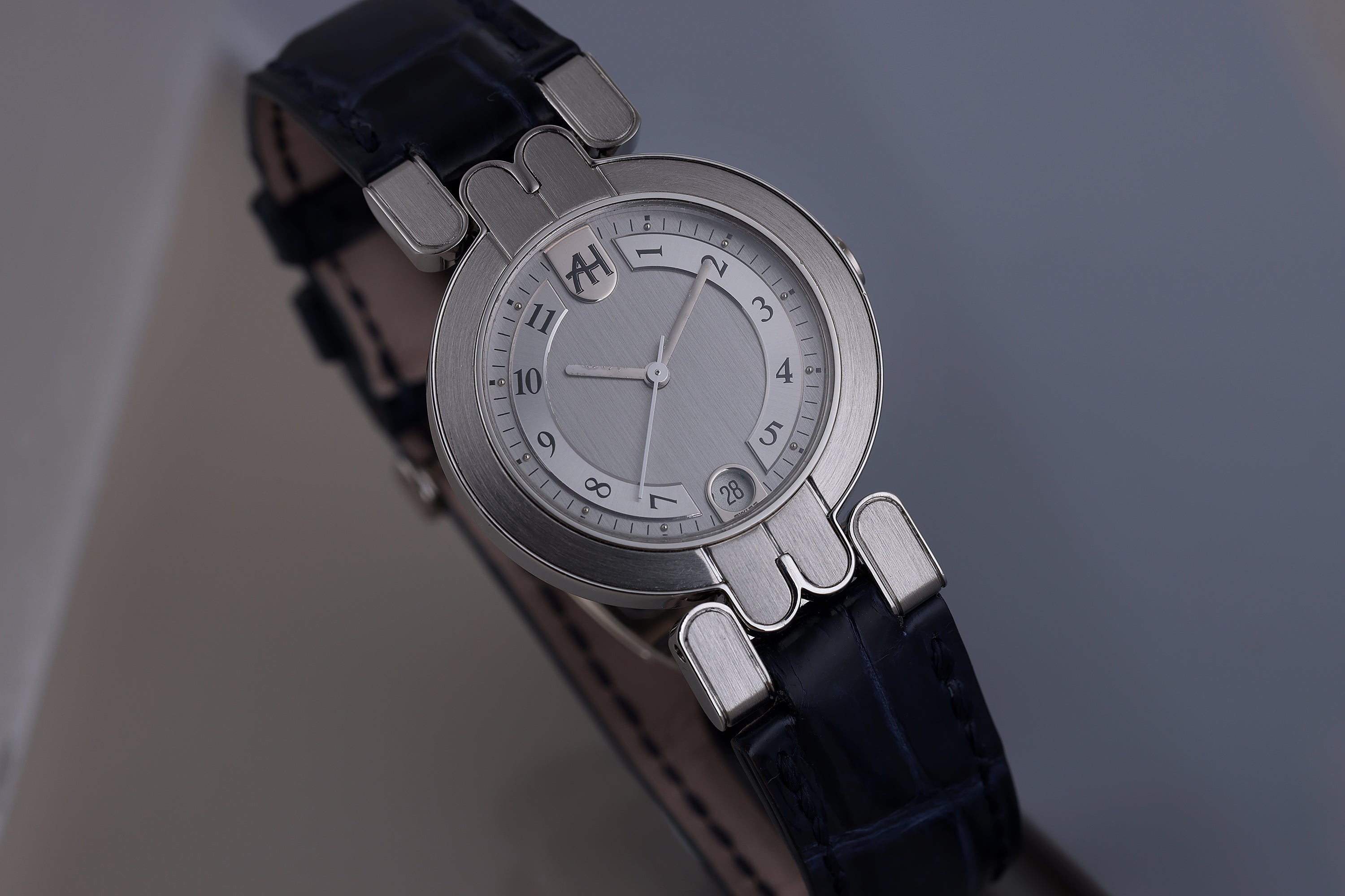 Harry Winston Premier | Platinum | Silver Dial | Date Display | 30mm