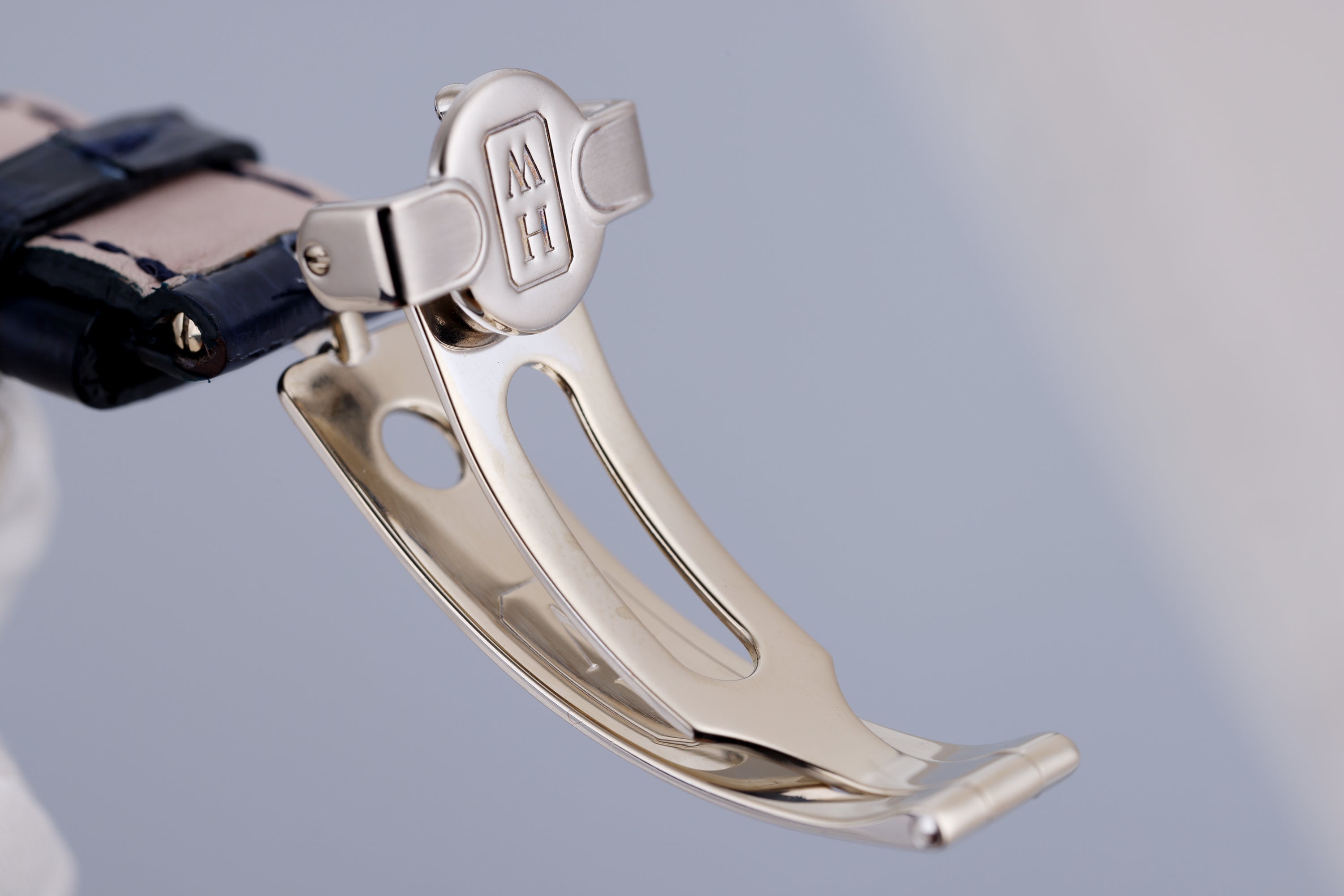 Harry Winston Premier | Platinum | Silver Dial | Date Display | 30mm