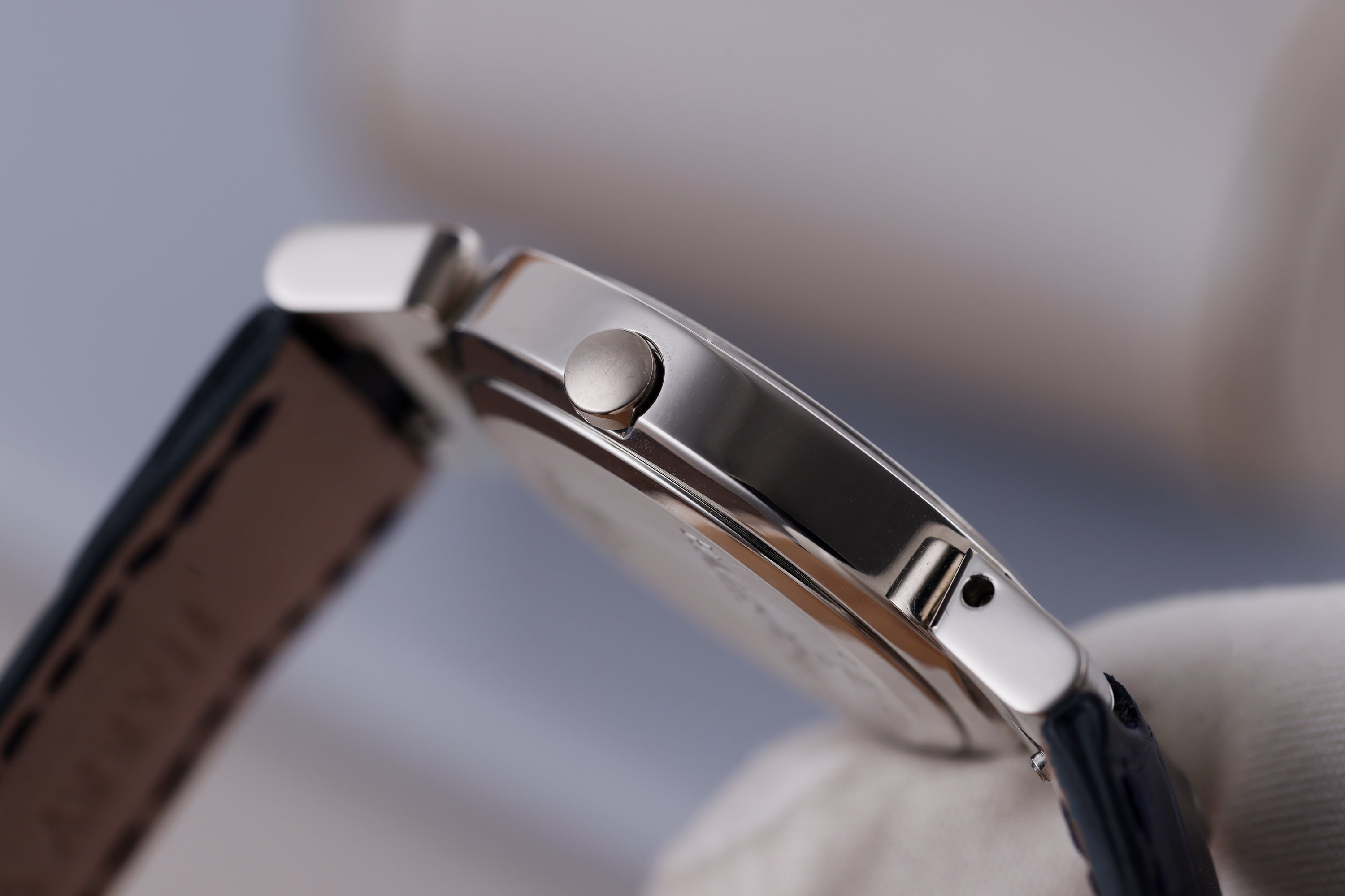 Harry Winston Premier | Platinum | Silver Dial | Date Display | 30mm