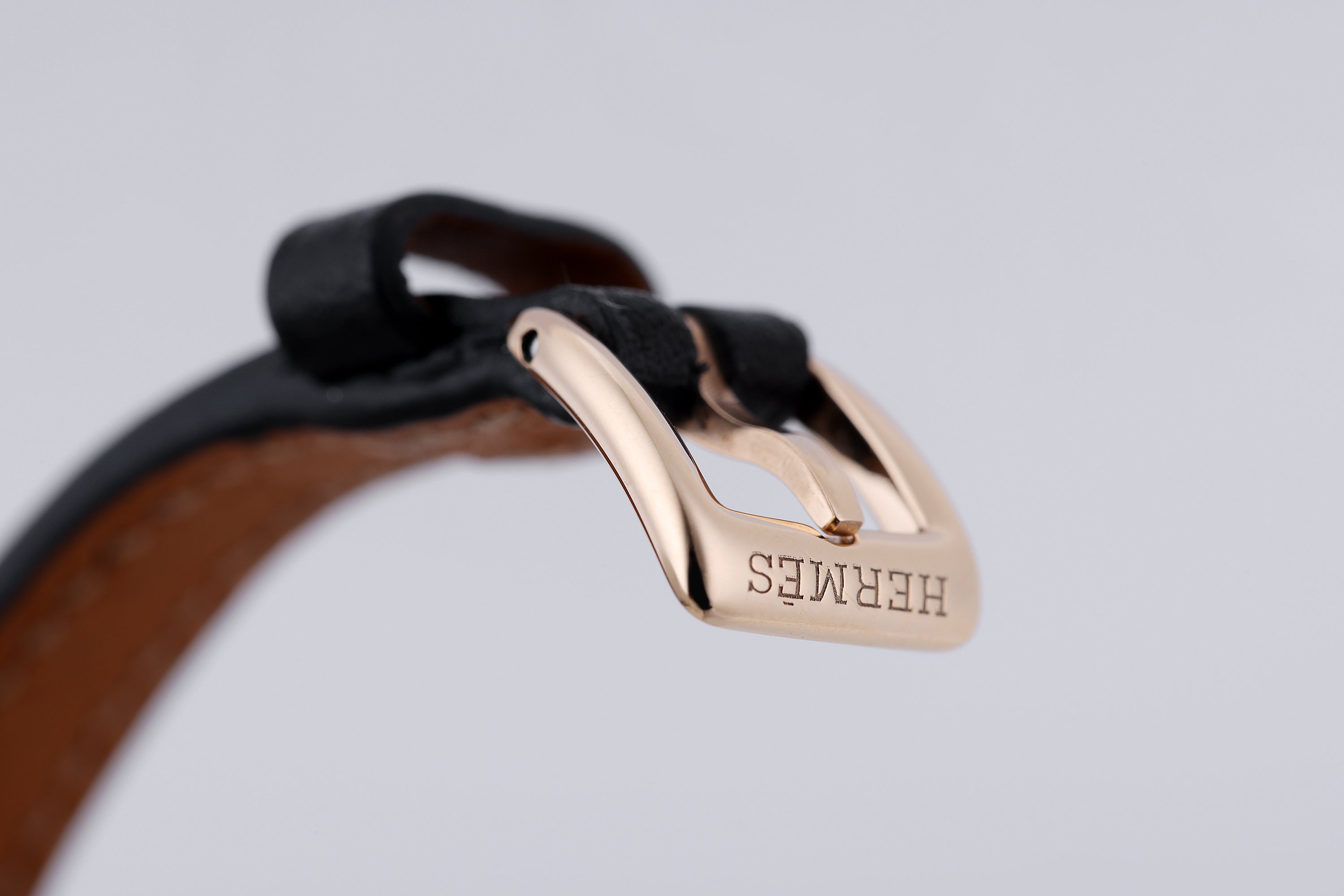 Hermes Ladies Watch | Galop d'Hermès | REF. GA1.171 | 18k Rose Gold | Diamond Bezel | Box & Papers | 2023
