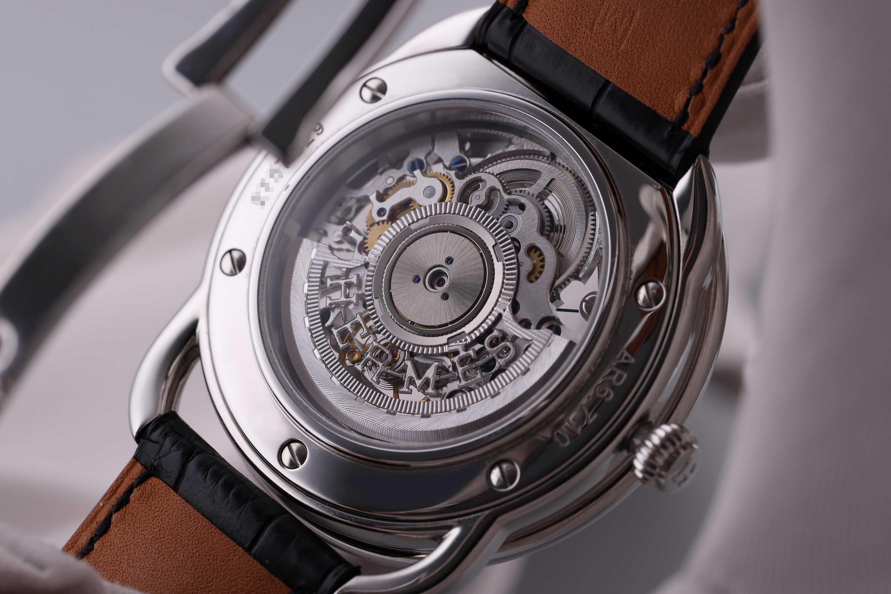 Hermes Arceau Skeleton | REF. AR6.710 | Automatic | Stainless Steel | 41mm | Circa 2010s