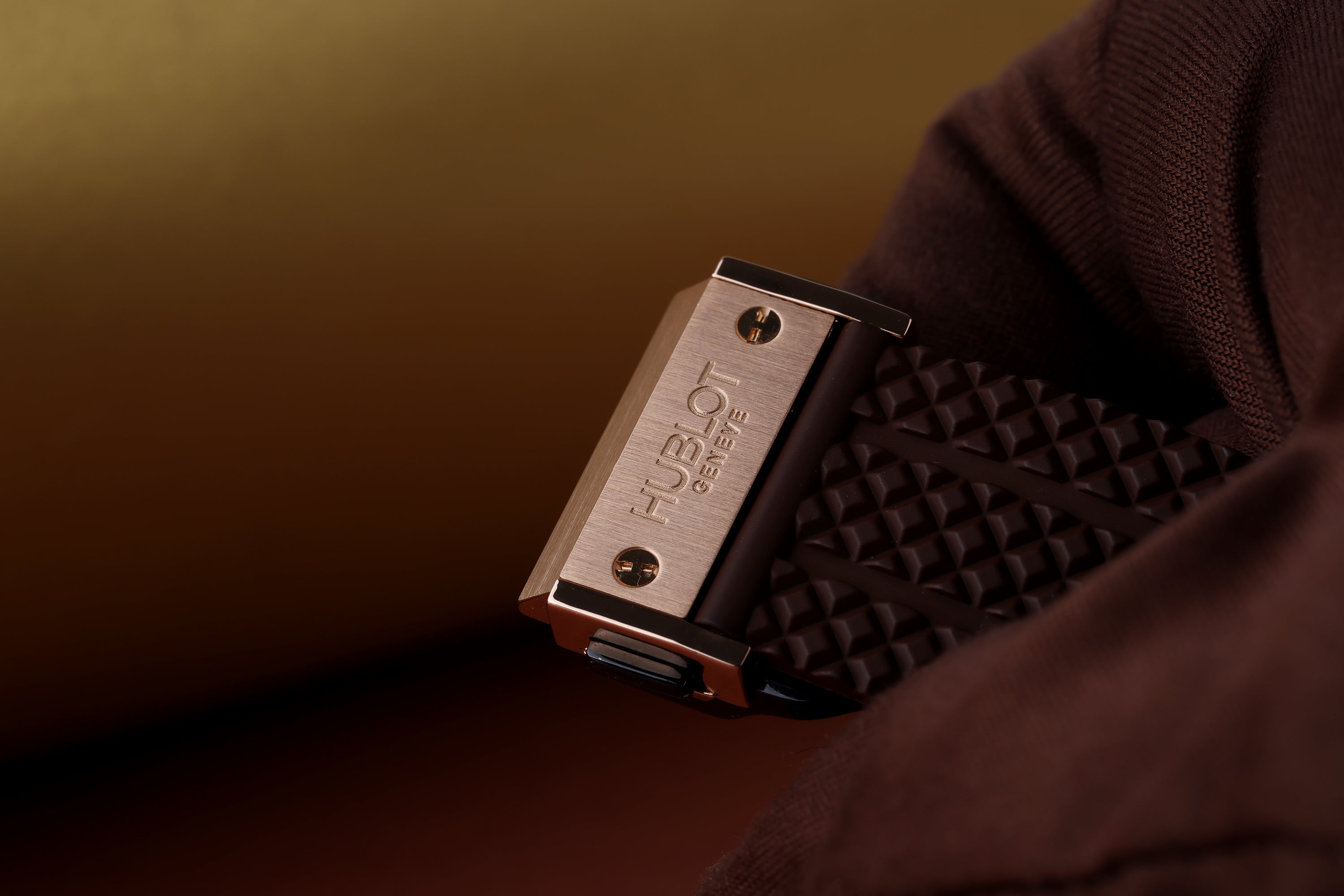 Hublot Big Bang Cappuccino Chronograph 41mm | REF. 341.PC.1007.RX | Chocolate Brown Dial | 18k Rose Gold & Titanium