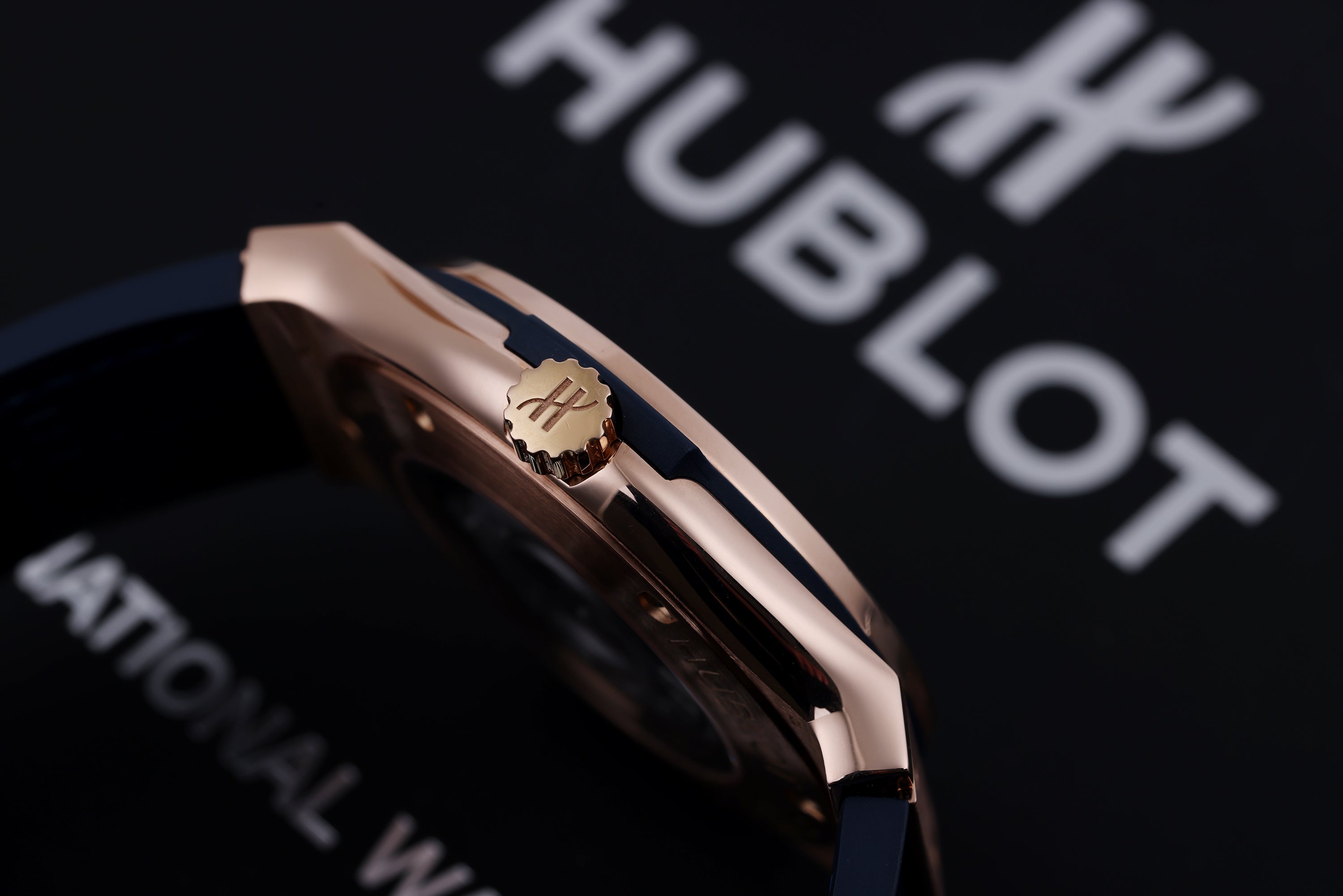 Hublot Classic Fusion King Gold Blue | REF. 511.OX.7180.LR | 18k Rose Gold | 45mm | Box & Papers | 2016