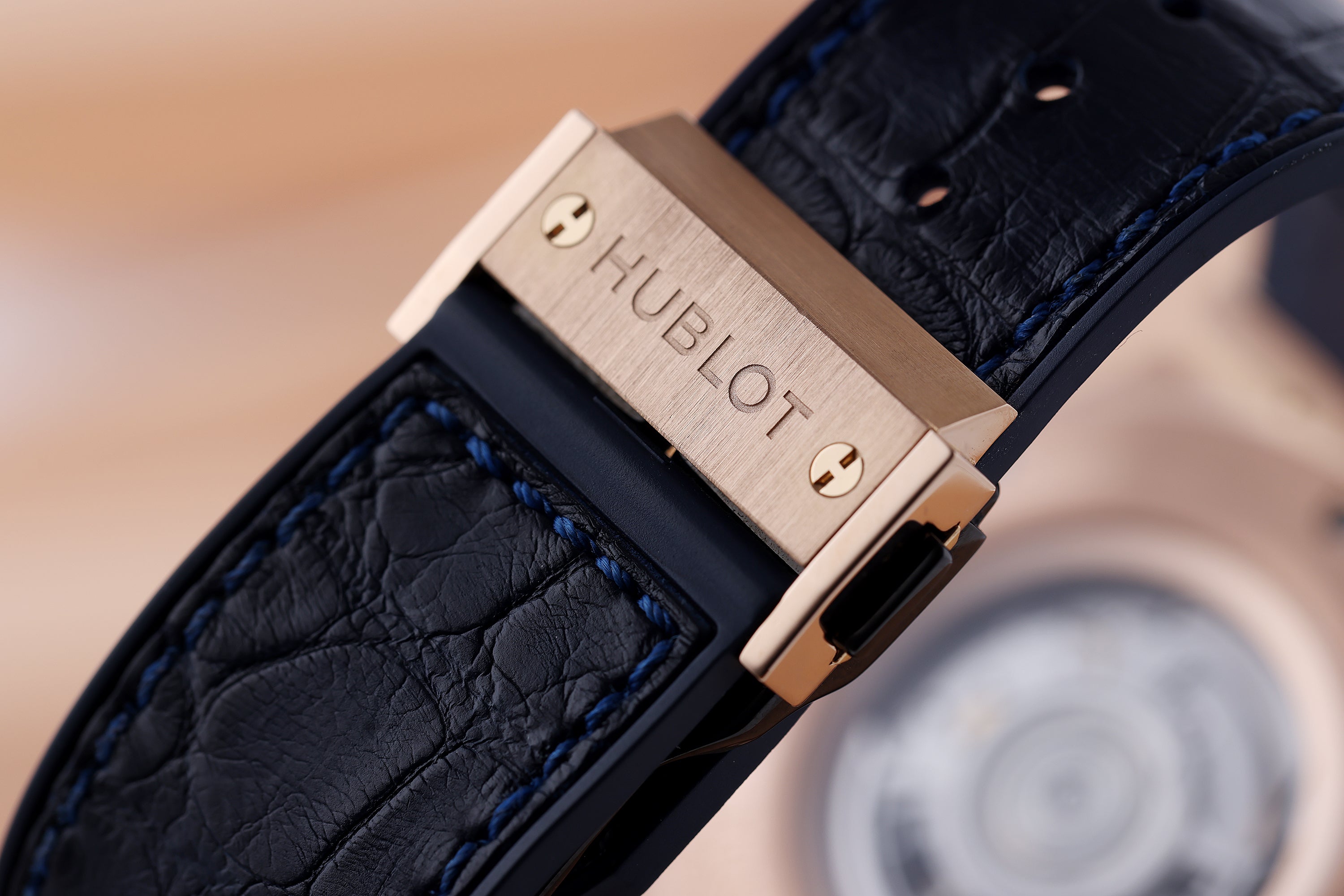 Hublot Classic Fusion King Gold Blue | REF. 511.OX.7180.LR | 18k Rose Gold | 45mm | Box & Papers | 2016