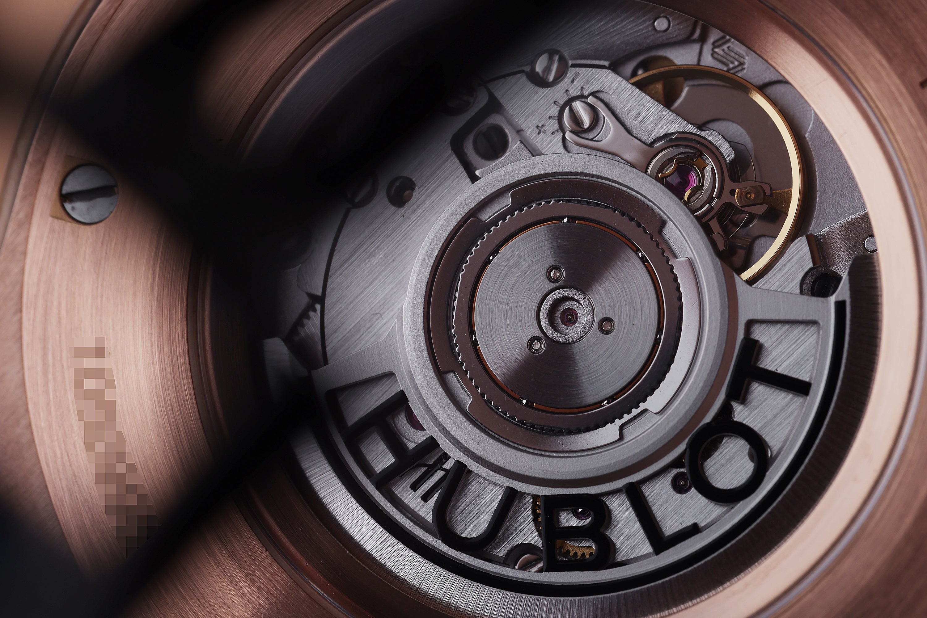 Hublot Classic Fusion King Gold Blue | REF. 511.OX.7180.LR | 18k Rose Gold | 45mm | Box & Papers | 2016