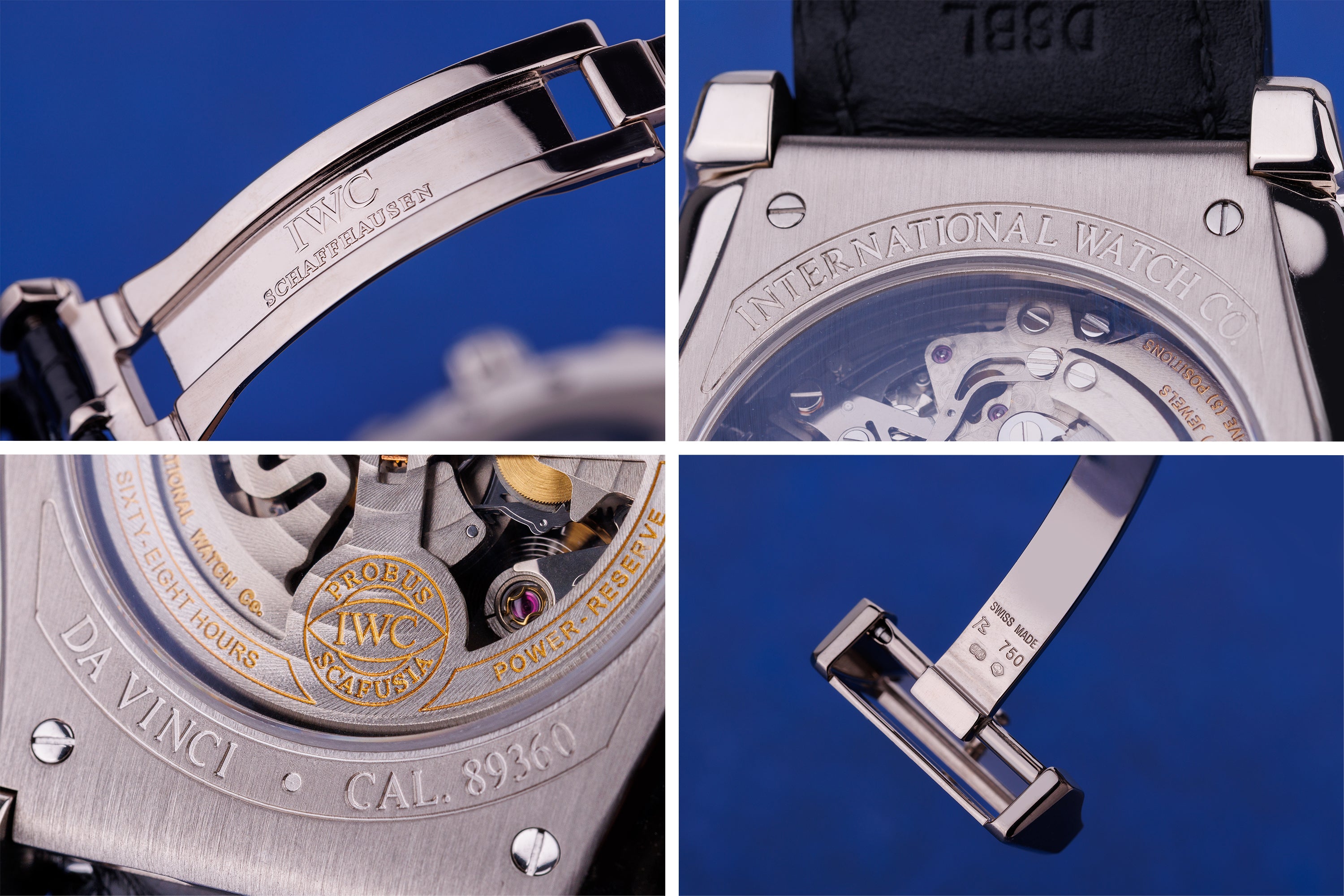 IWC Da Vinci Chronograph FlyBack | REF. IW376401 | 18k White Gold | 43mm | Service Papers (2018) & Pouch | 2010s