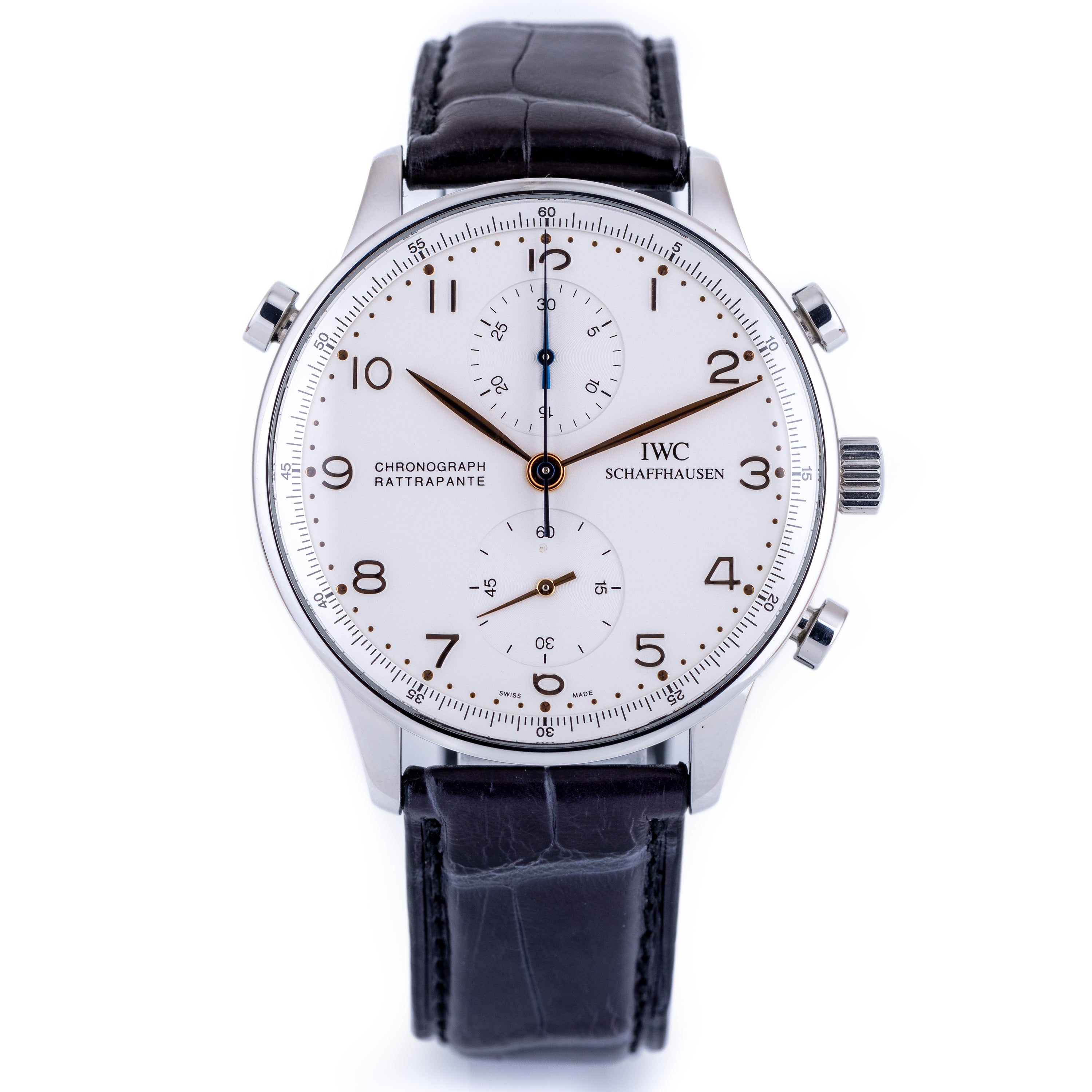 IWC Portugese Chronograph Rattrapante | REF. IW3712 | Stainless Steel | 41mm