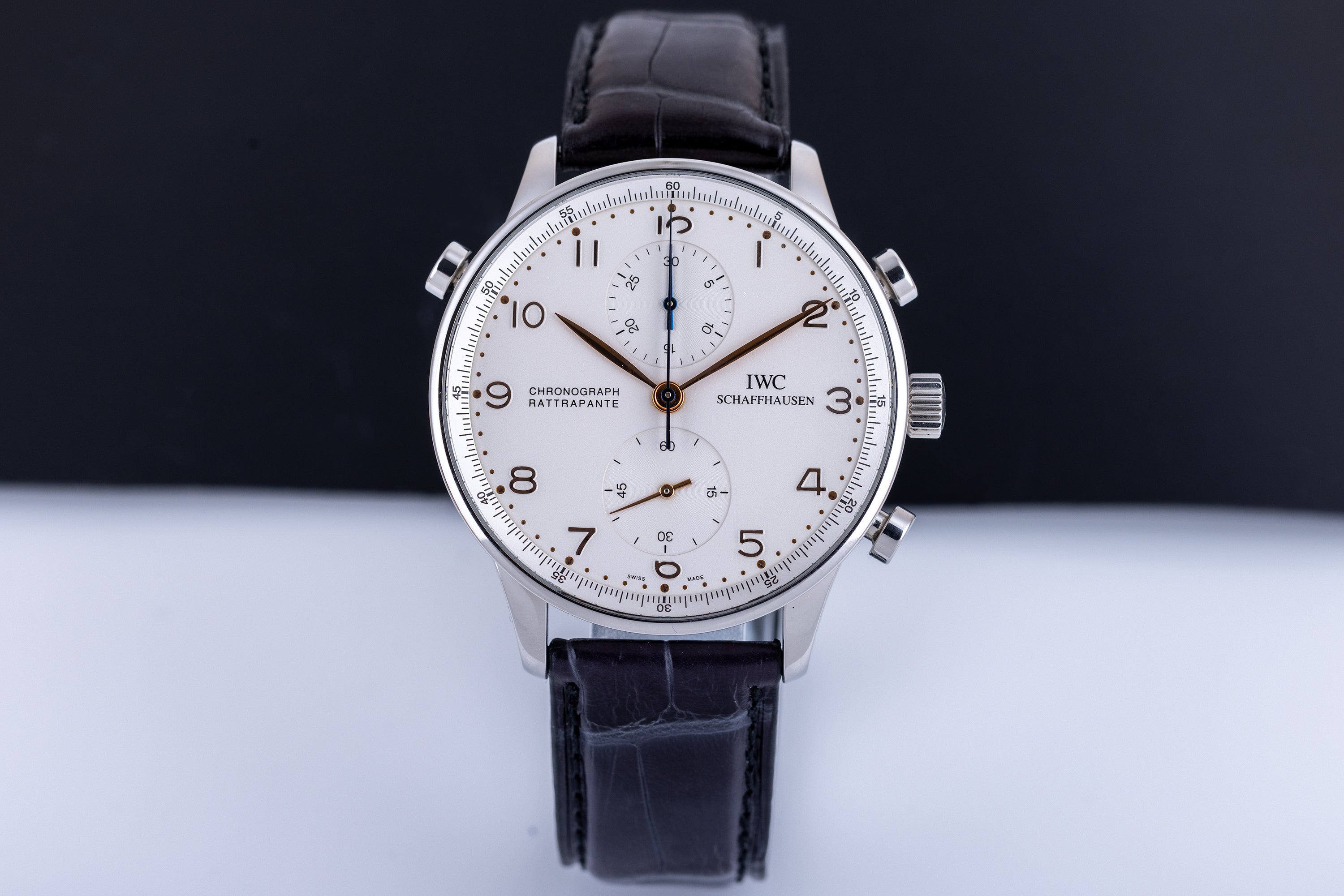 IWC Portugese Chronograph Rattrapante | REF. IW3712 | Stainless Steel | 41mm