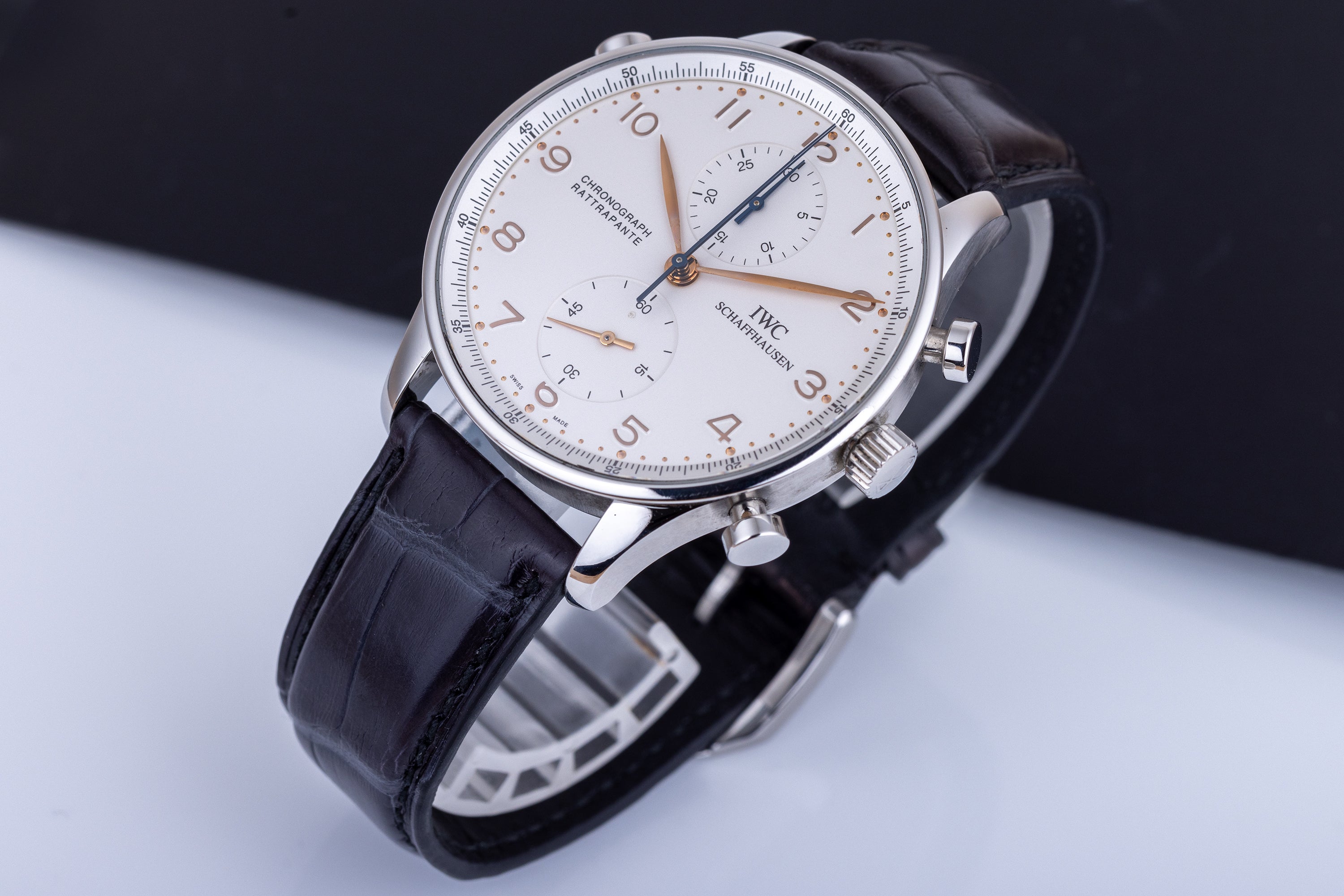 IWC Portugese Chronograph Rattrapante | REF. IW3712 | Stainless Steel | 41mm