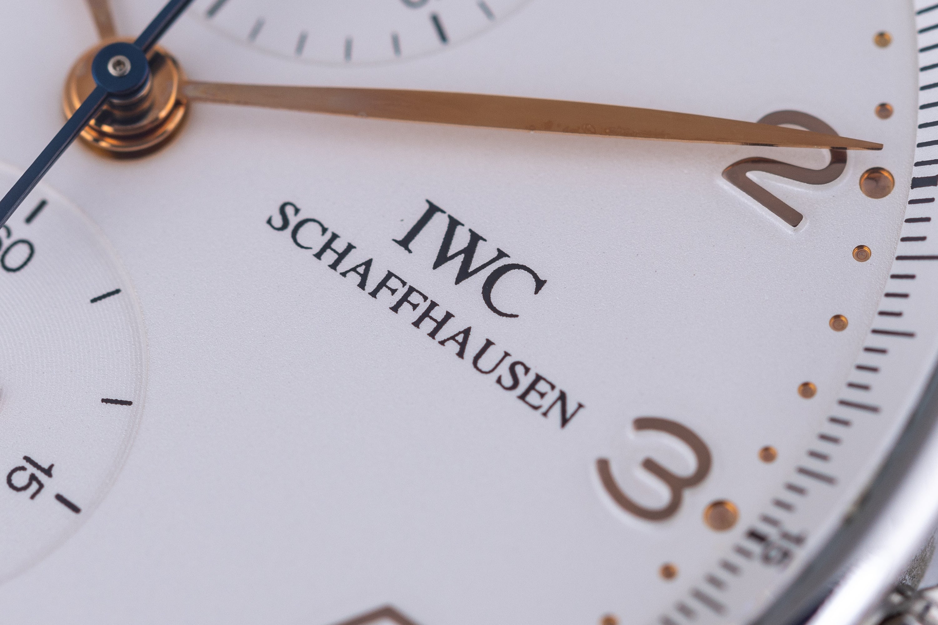 IWC Portugese Chronograph Rattrapante | REF. IW3712 | Stainless Steel | 41mm