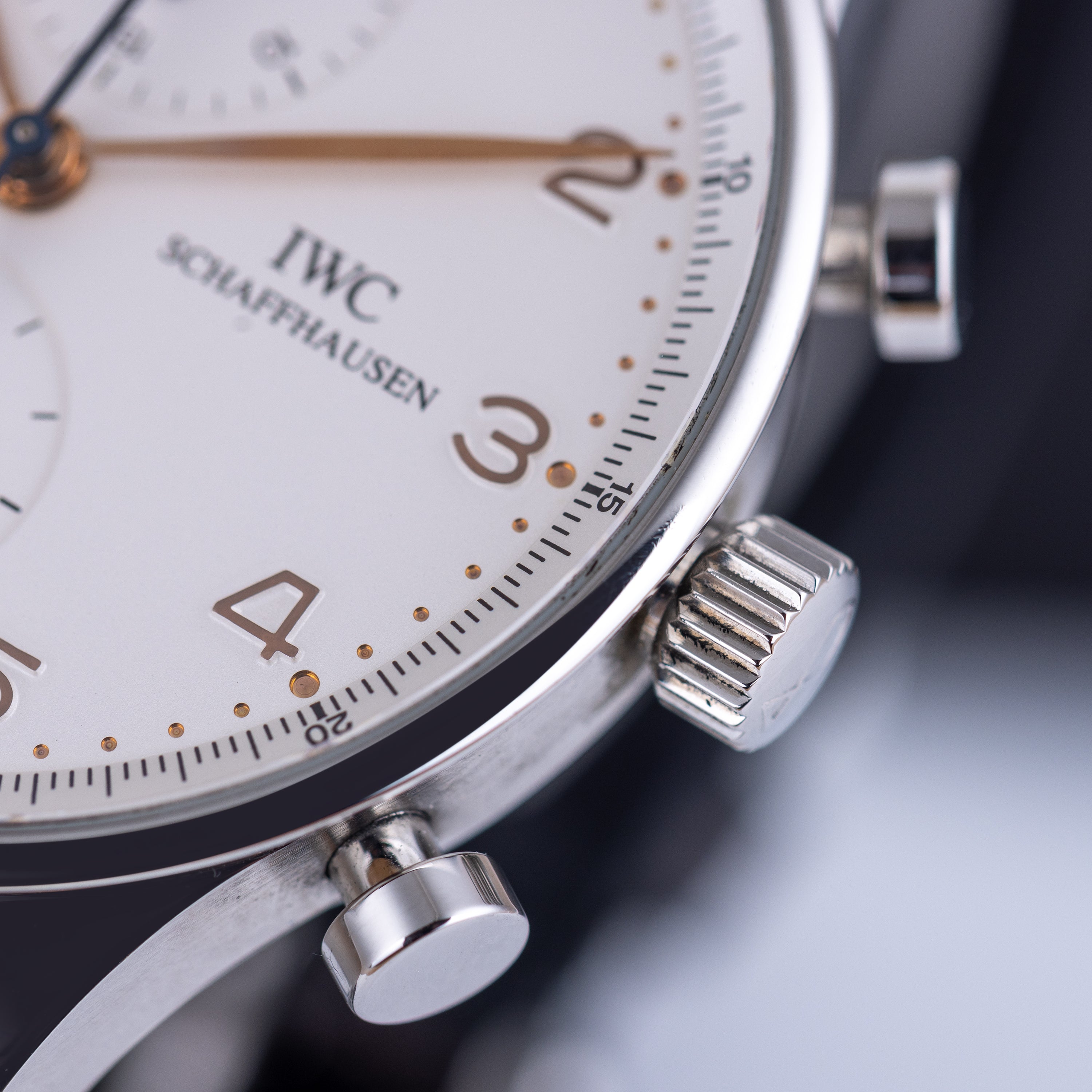 IWC Portugese Chronograph Rattrapante | REF. IW3712 | Stainless Steel | 41mm