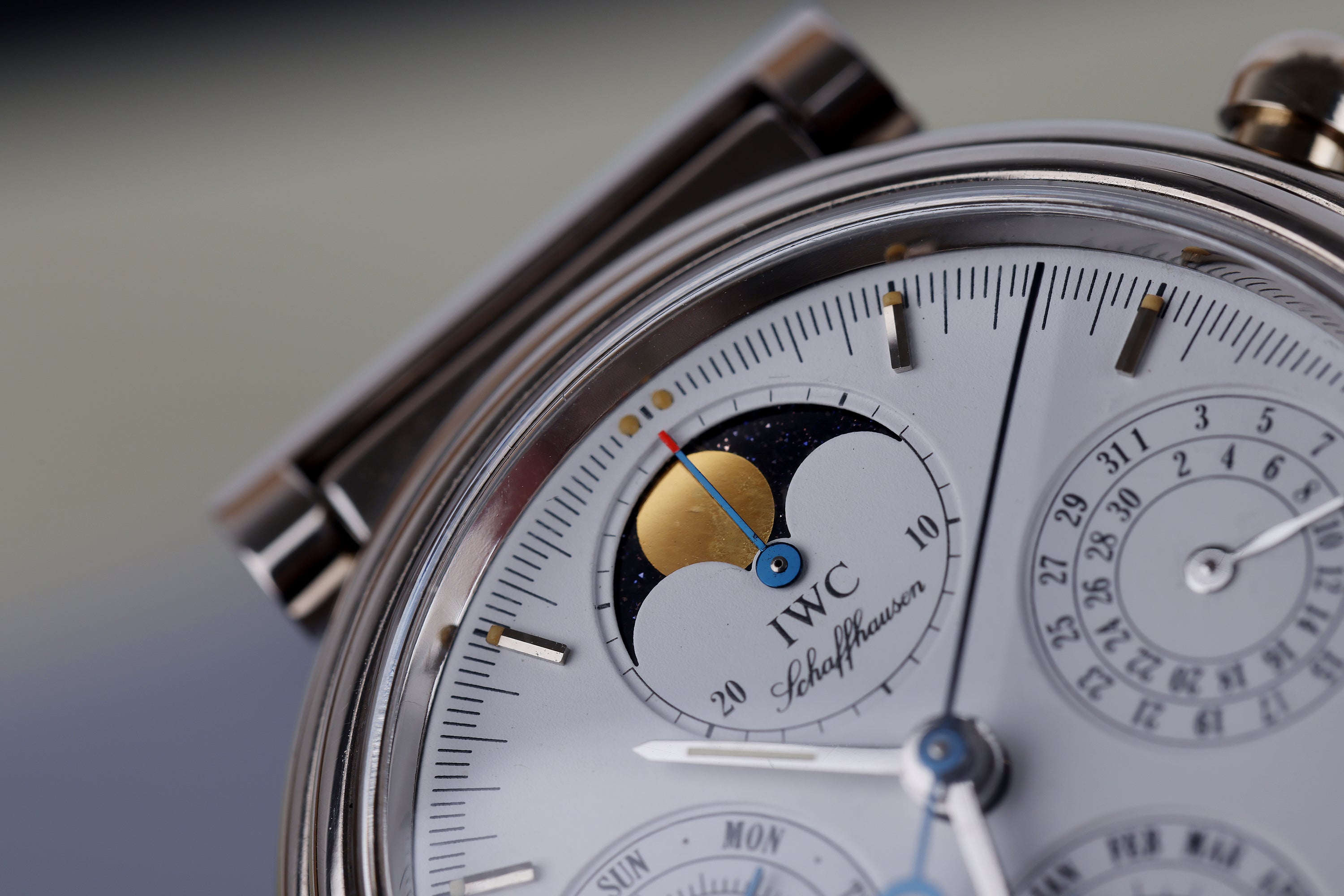 IWC Da Vinci | REF. IW3750 | Perpetual Calender Chronograph | 18k White Gold | Moonphase