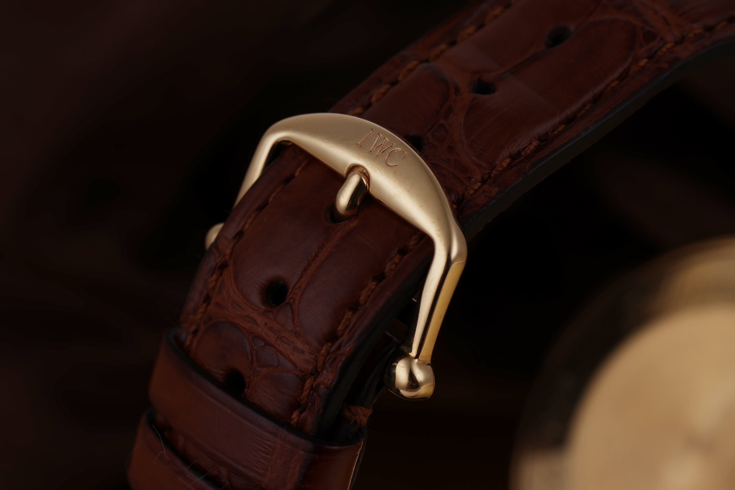 IWC Da Vinci | REF. IW3750 | Perpetual Calender Chronograph | 18k Yellow Gold | Moonphase