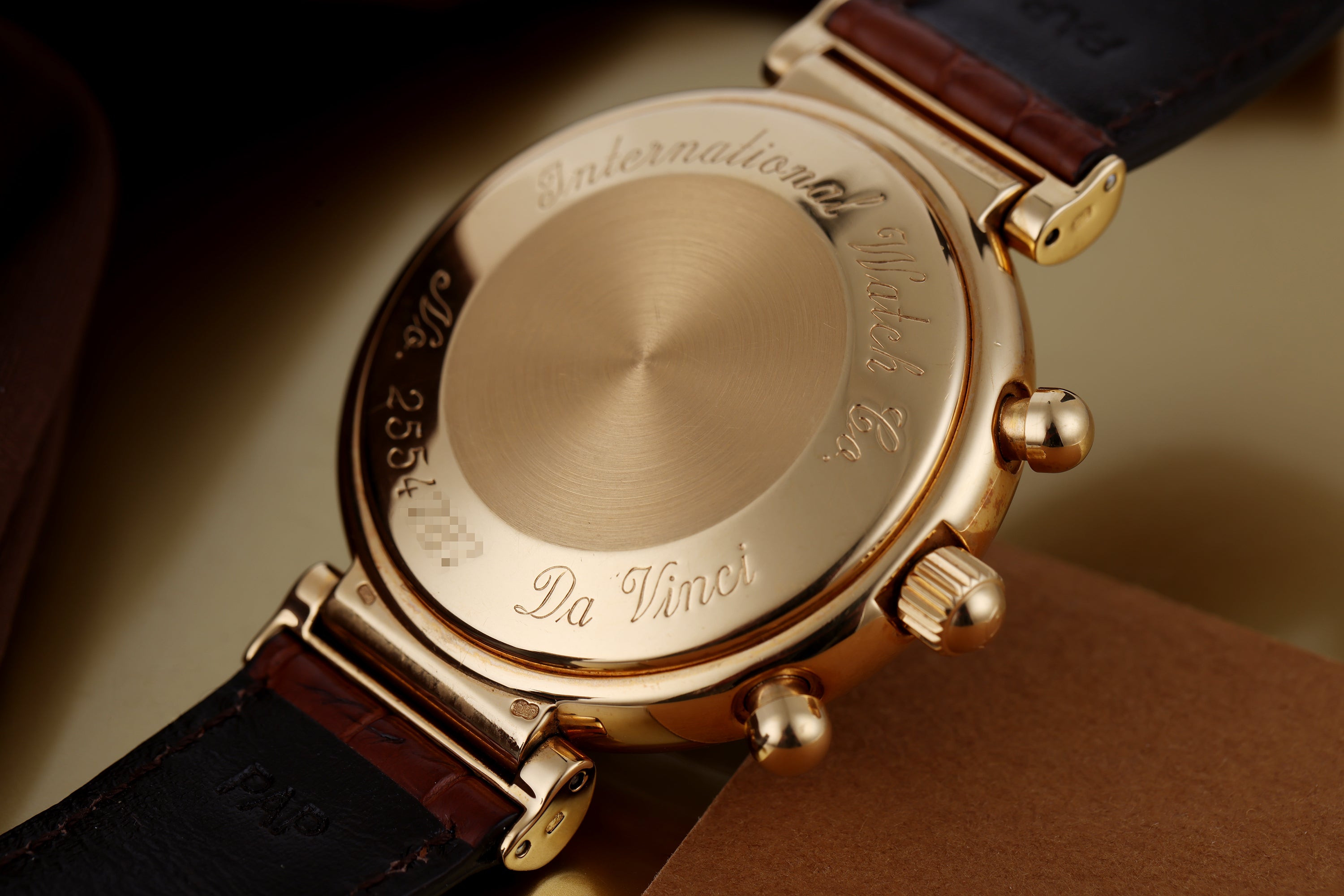 IWC Da Vinci | REF. IW3750 | Perpetual Calender Chronograph | 18k Yellow Gold | Moonphase