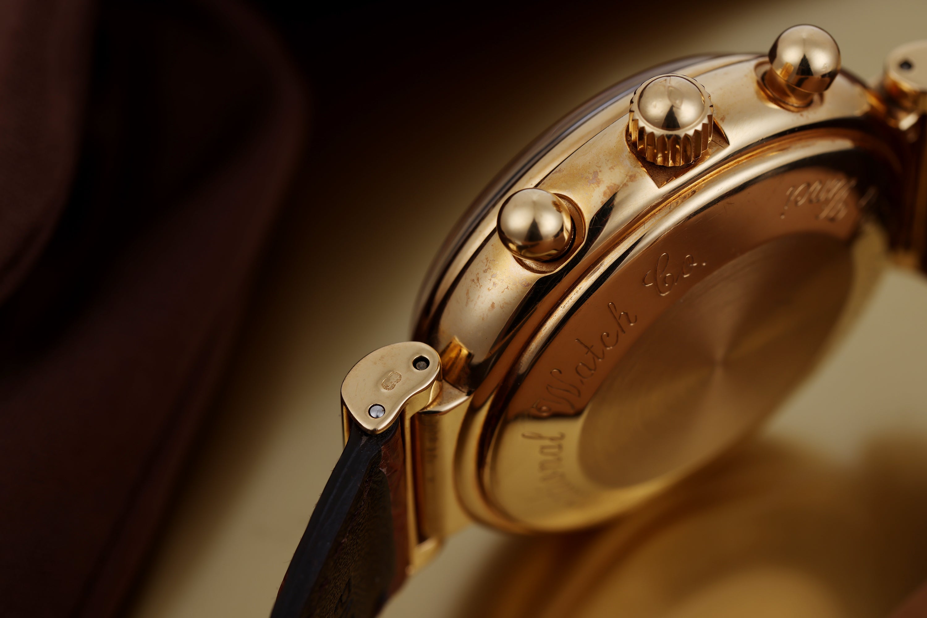 IWC Da Vinci | REF. IW3750 | Perpetual Calender Chronograph | 18k Yellow Gold | Moonphase