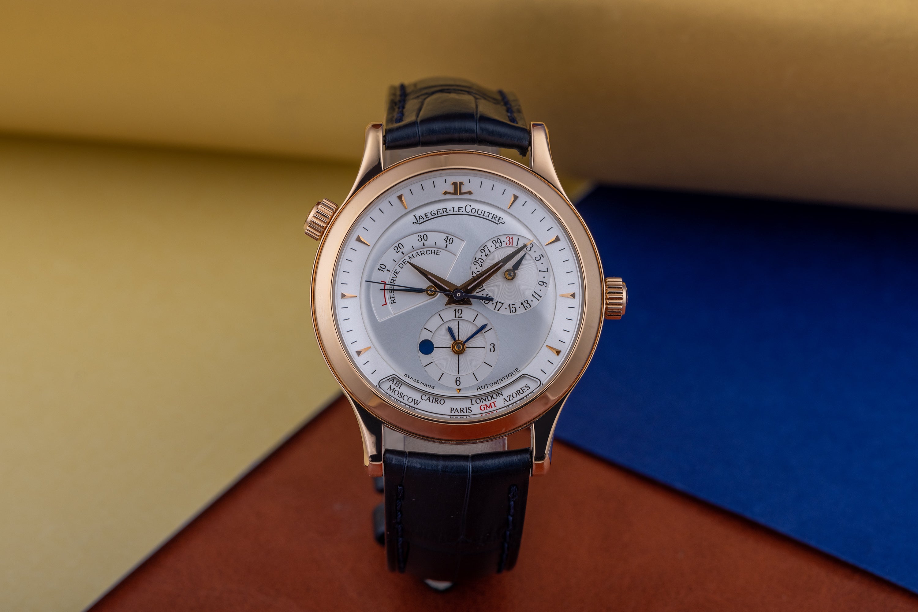 Jaeger-LeCoultre Master Control | REF. 142.2.92 | 38mm | 18k Rose Gold