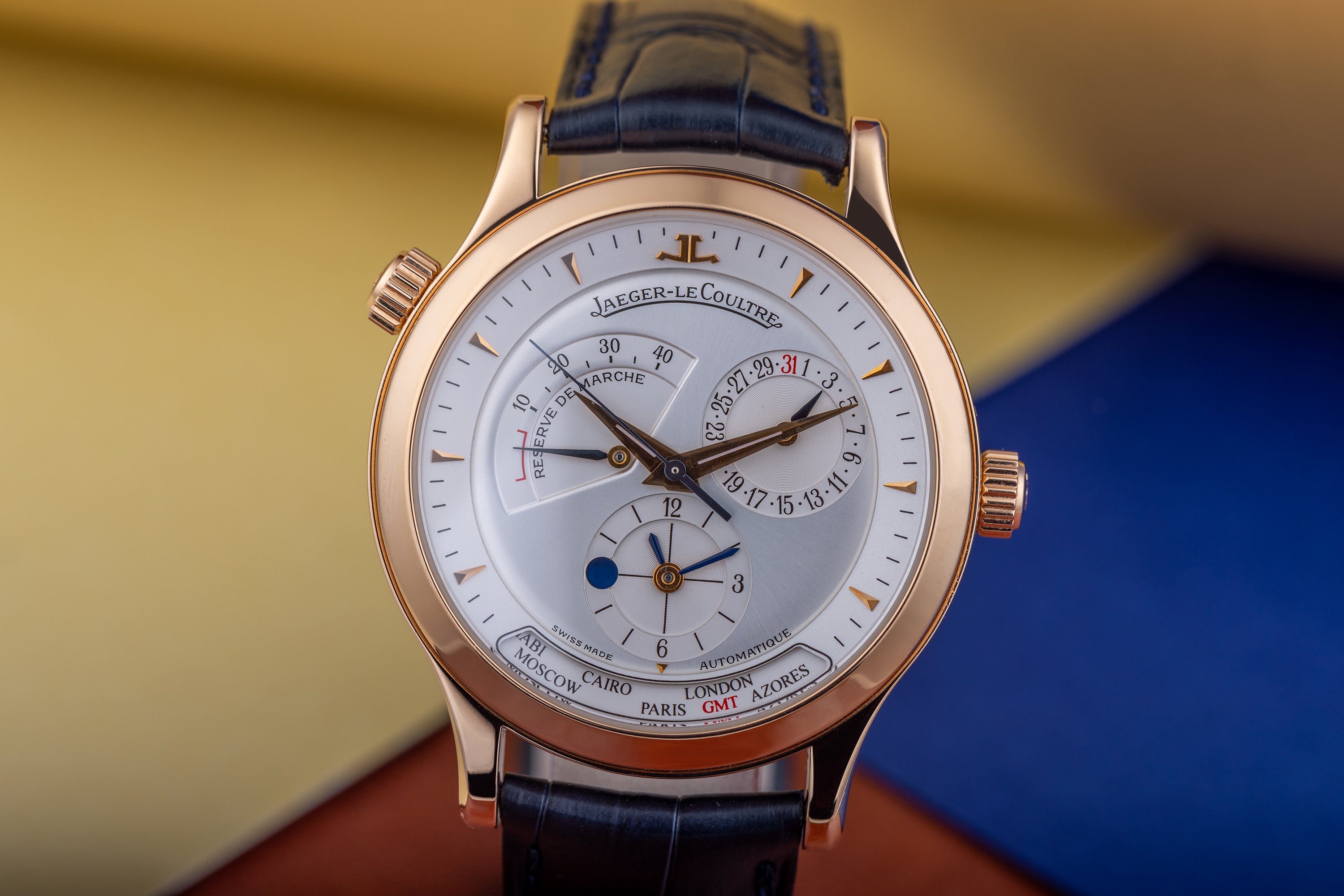 Jaeger-LeCoultre Master Control | REF. 142.2.92 | 38mm | 18k Rose Gold
