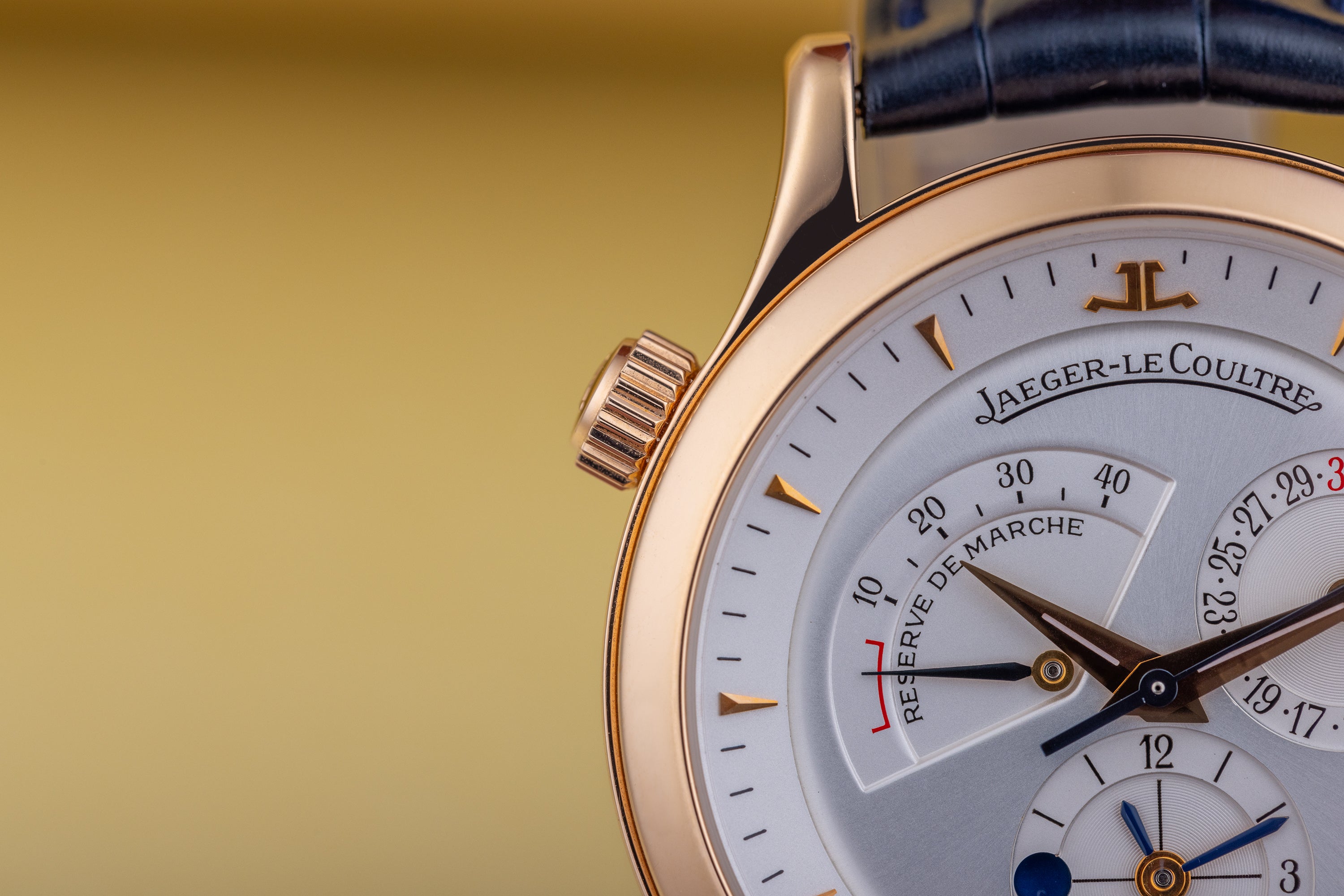 Jaeger-LeCoultre Master Control | REF. 142.2.92 | 38mm | 18k Rose Gold