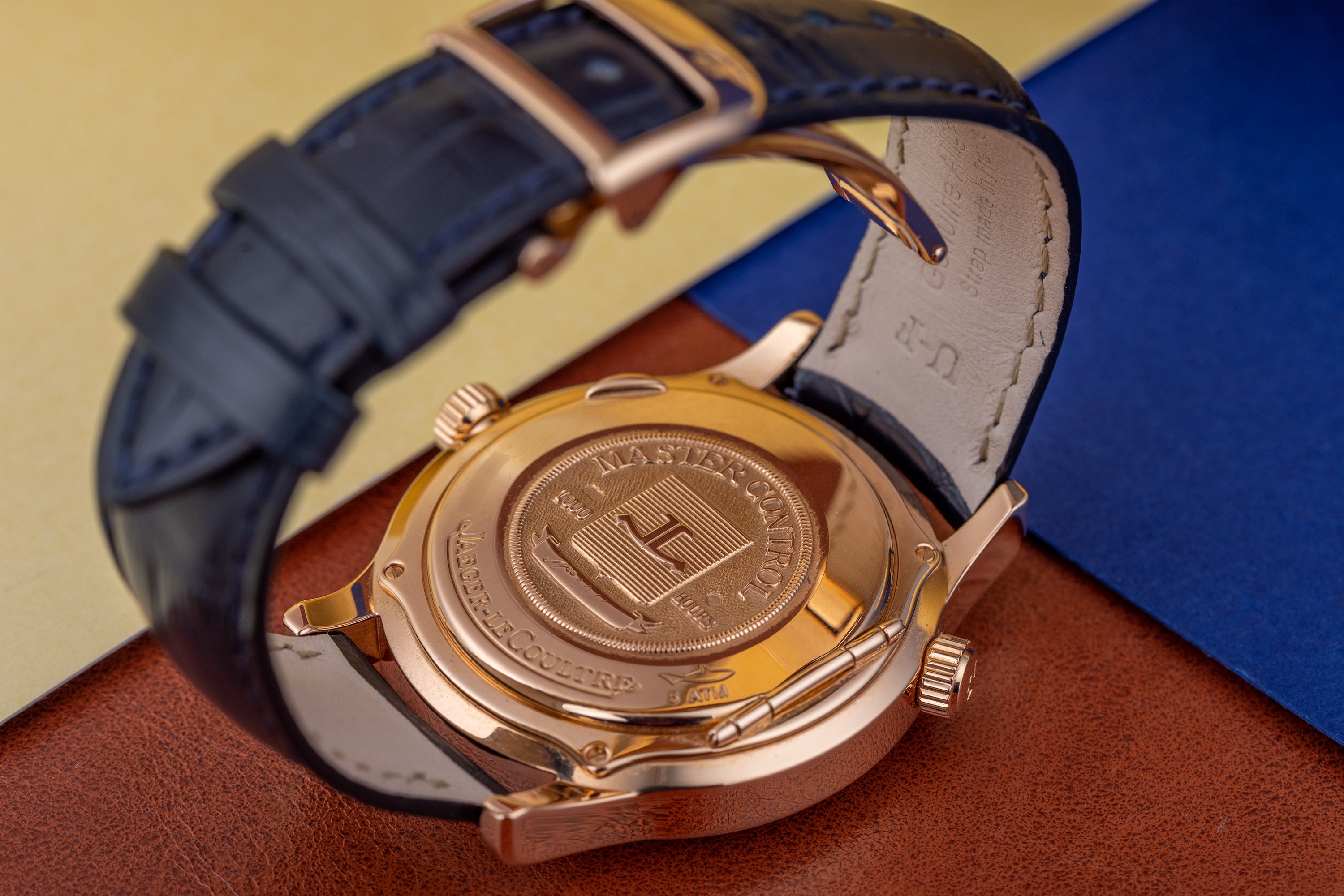 Jaeger-LeCoultre Master Control | REF. 142.2.92 | 38mm | 18k Rose Gold