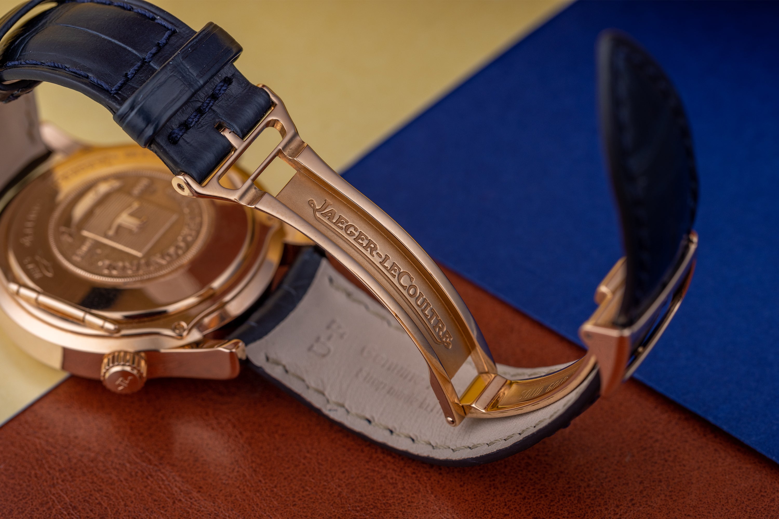 Jaeger-LeCoultre Master Control | REF. 142.2.92 | 38mm | 18k Rose Gold