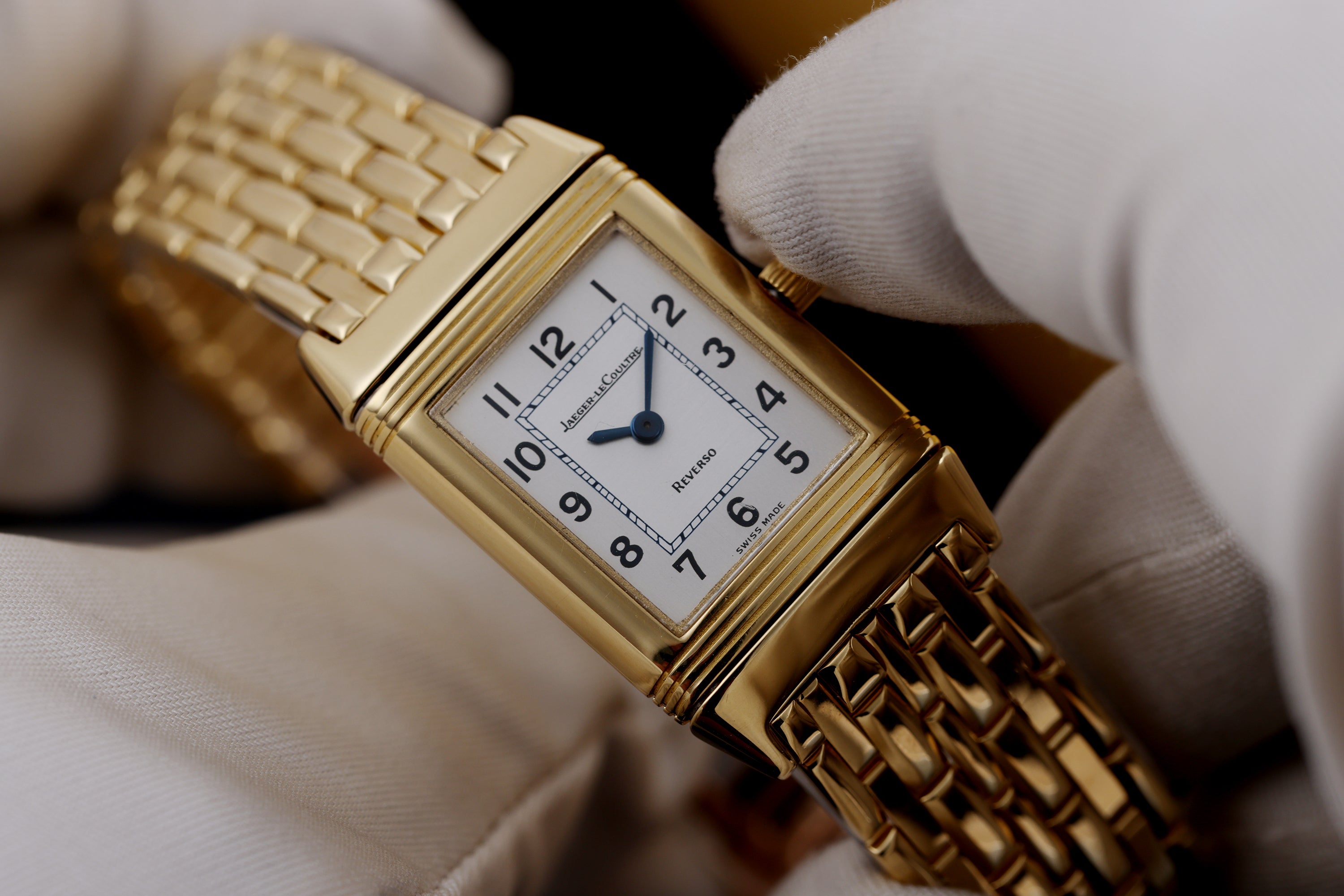 Jaeger-LeCoultre Reverso Lady | REF. 260.1.08 | 18k Yellow Gold | Quartz | 20mm