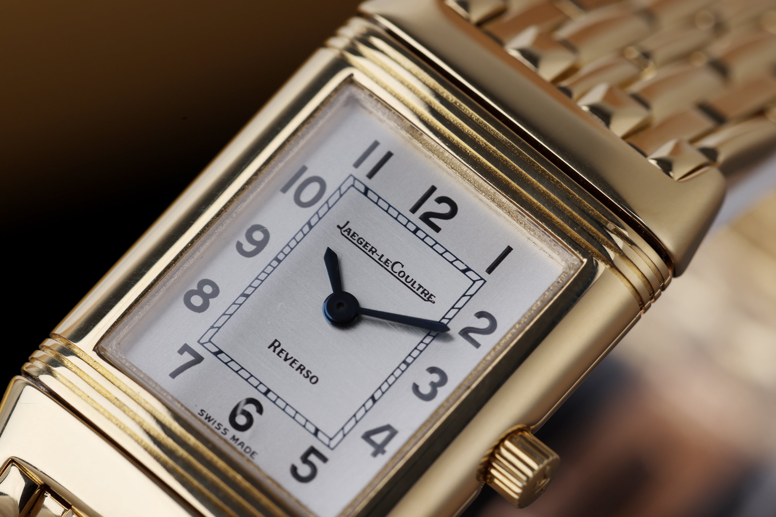 Jaeger-LeCoultre Reverso Lady | REF. 260.1.08 | 18k Yellow Gold | Quartz | 20mm