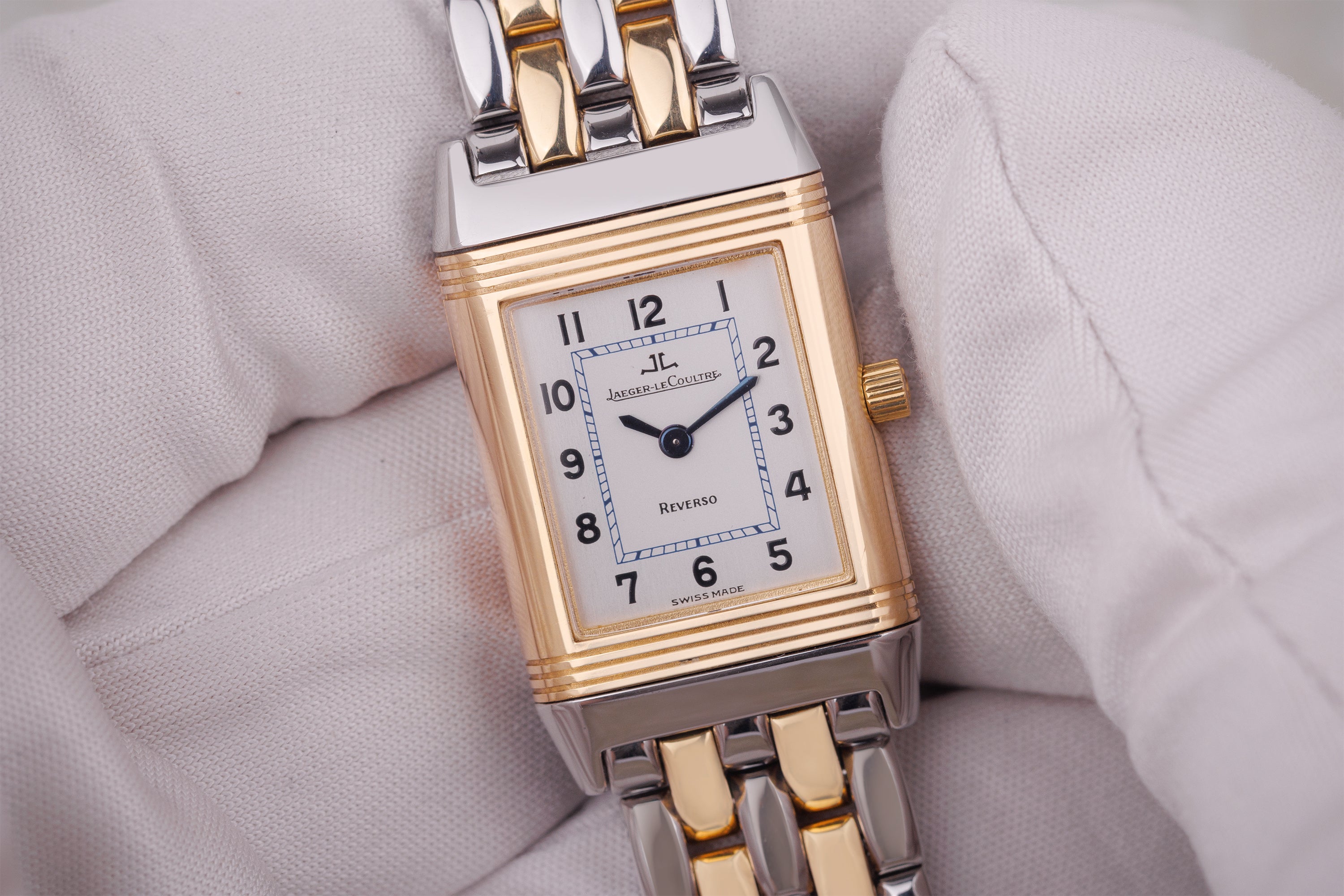 Jaeger-LeCoultre Reverso | REF. 260.5.08 | Stainless Steel & 18k Yellow Gold | 19.5mm