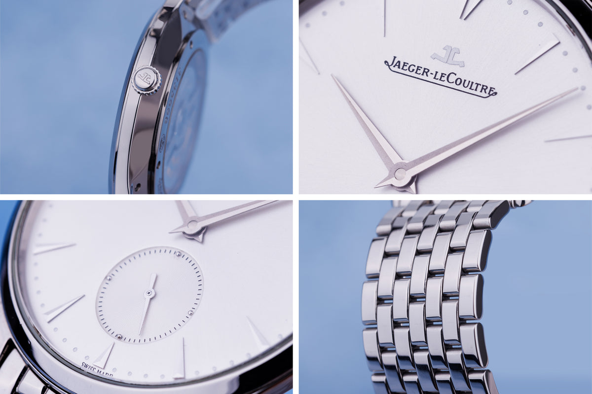 Jaeger-LeCoultre Master Grande Ultra Thin | REF. 174.8.90.S | Automatic | Stainless Steel | 40mm | Circa 2010s