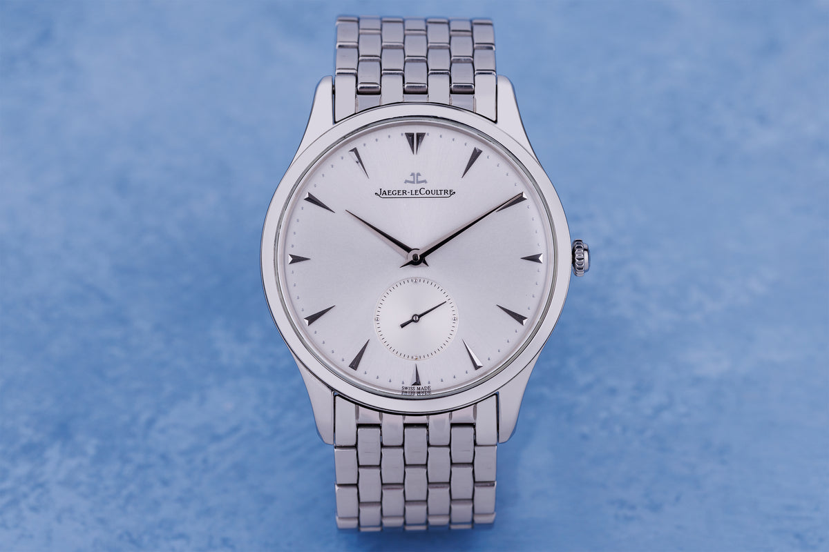 Jaeger-LeCoultre Master Grande Ultra Thin | REF. 174.8.90.S | Automatic | Stainless Steel | 40mm | Circa 2010s