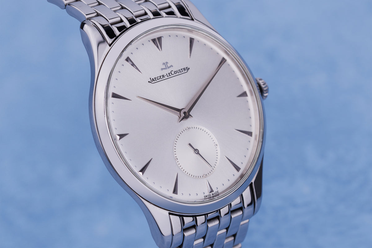 Jaeger-LeCoultre Master Grande Ultra Thin | REF. 174.8.90.S | Automatic | Stainless Steel | 40mm | Circa 2010s