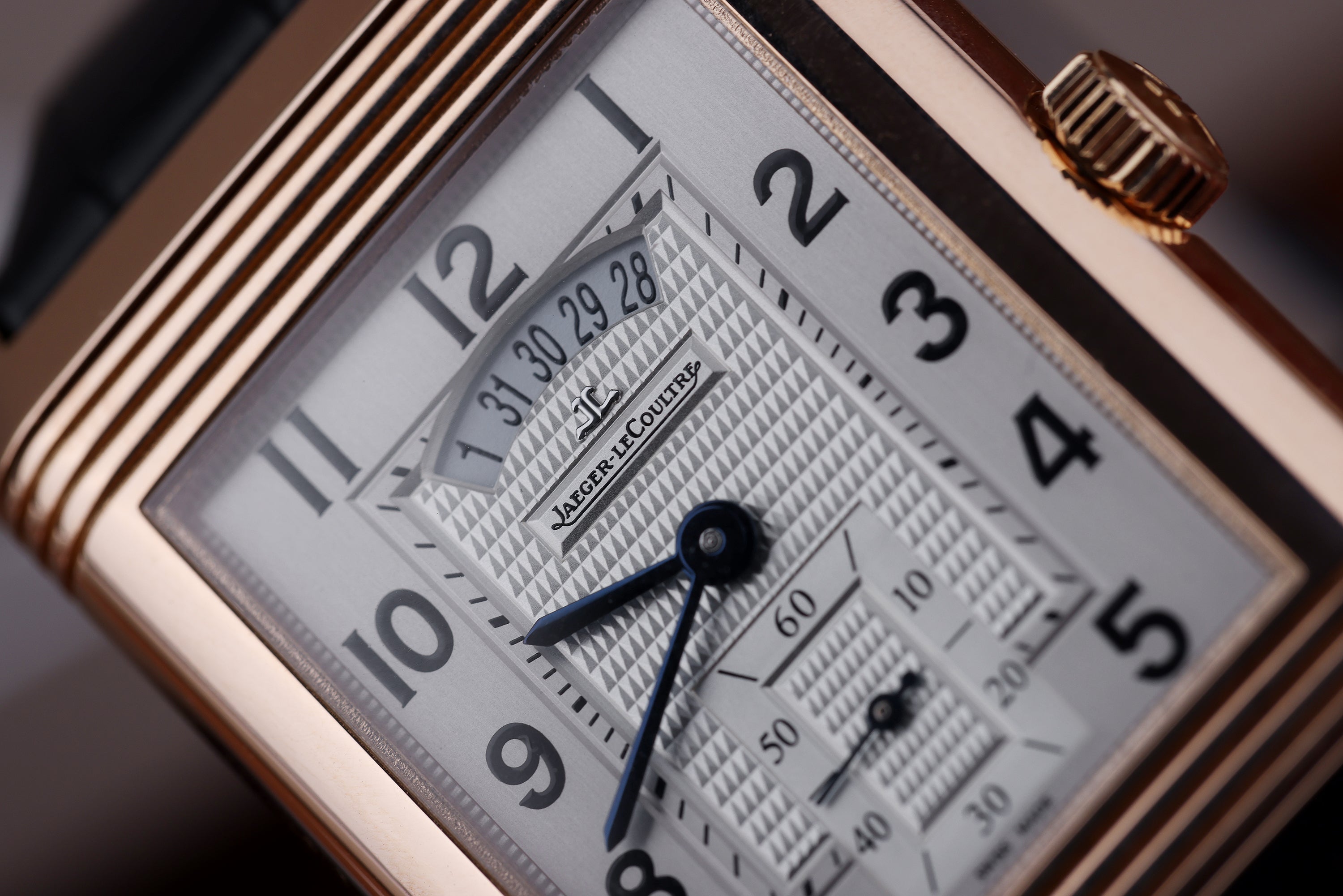 Jaeger-LeCoultre Grande Reverso Duo | REF. 273.2.85 | 18k Rose Gold | Manual Wind | 30mm | Box & Papers | 2015