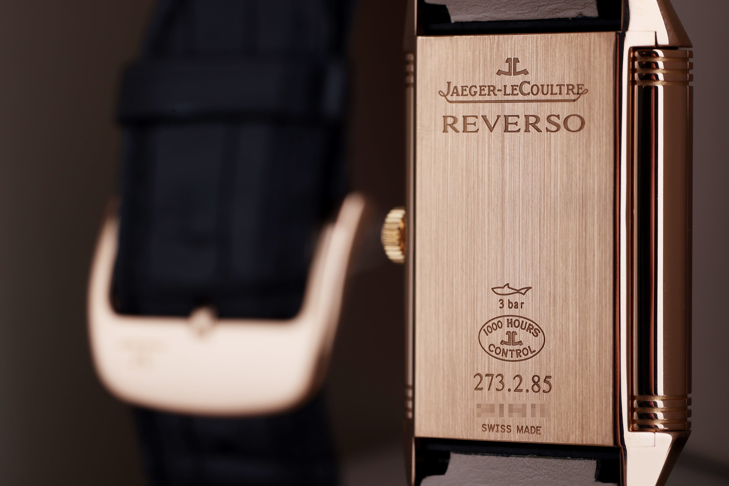 Jaeger-LeCoultre Grande Reverso Duo | REF. 273.2.85 | 18k Rose Gold | Manual Wind | 30mm | Box & Papers | 2015